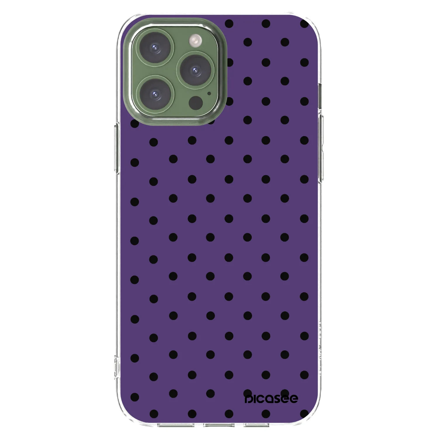 Picasee silikonski prozorni ovitek za Apple iPhone 13 Pro Max - Flickers 2