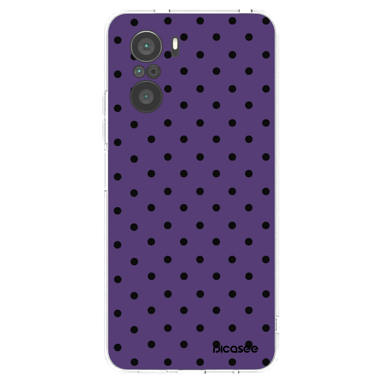 Picasee silikonski prozorni ovitek za Xiaomi Poco F3 - Flickers 2
