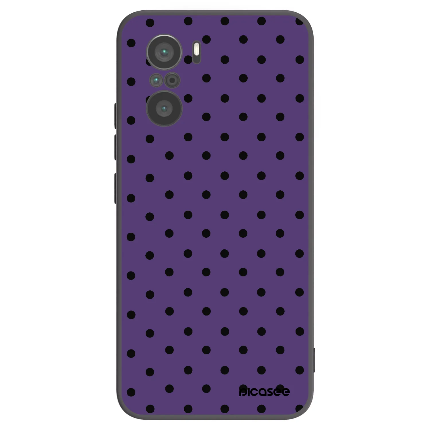 Picasee silikonski črni ovitek za Xiaomi Poco F3 - Flickers 2