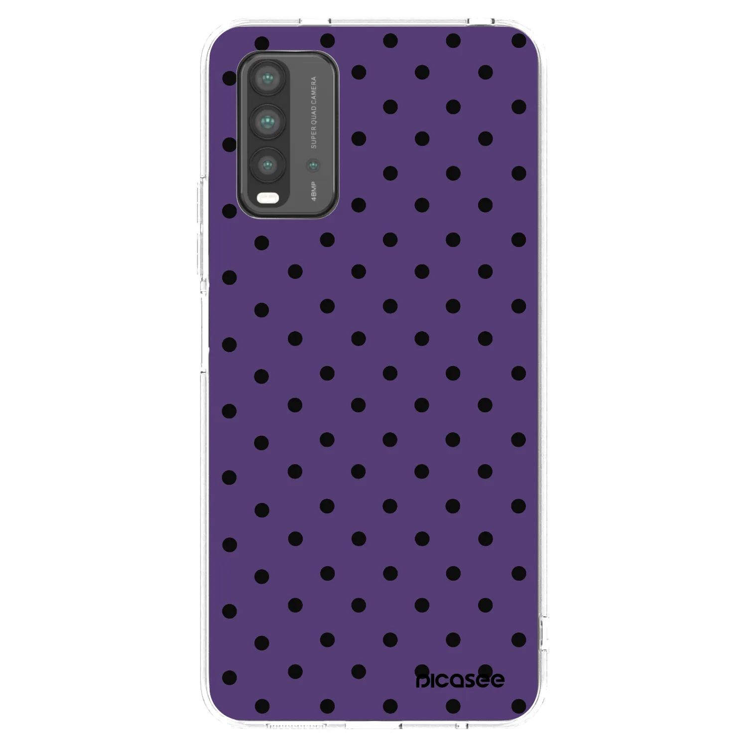 Picasee silikonski prozorni ovitek za Xiaomi Redmi 9T - Flickers 2