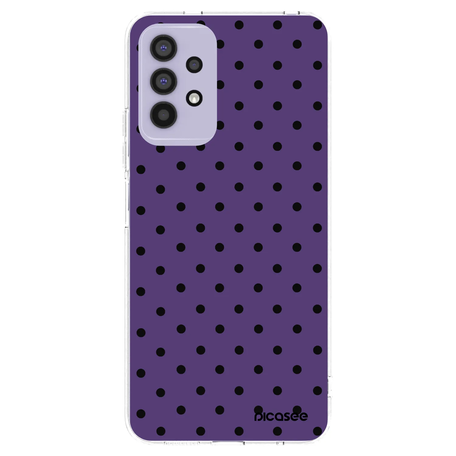 Picasee silikonski prozorni ovitek za Samsung Galaxy A32 4G SM-A325F - Flickers 2