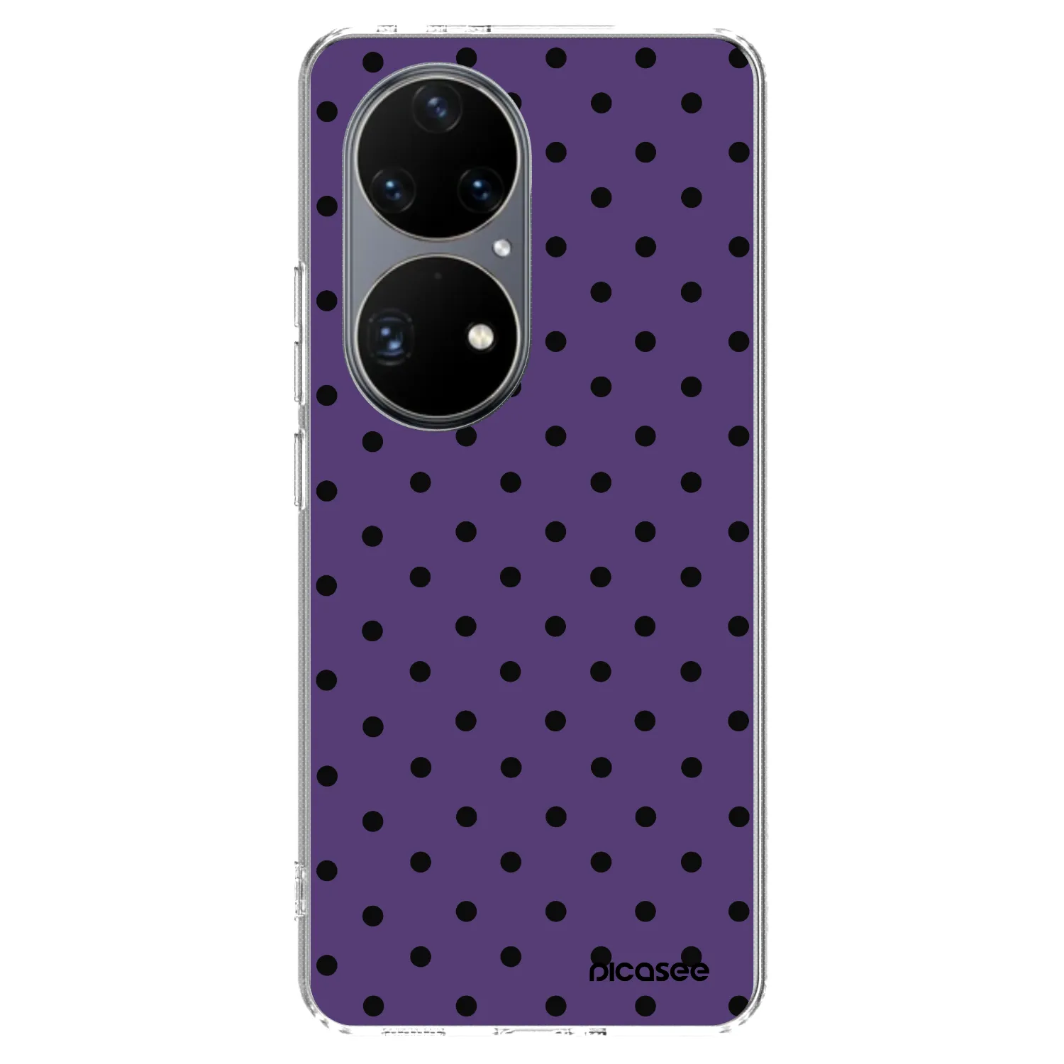 Picasee silikonski prozorni ovitek za Huawei P50 - Flickers 2