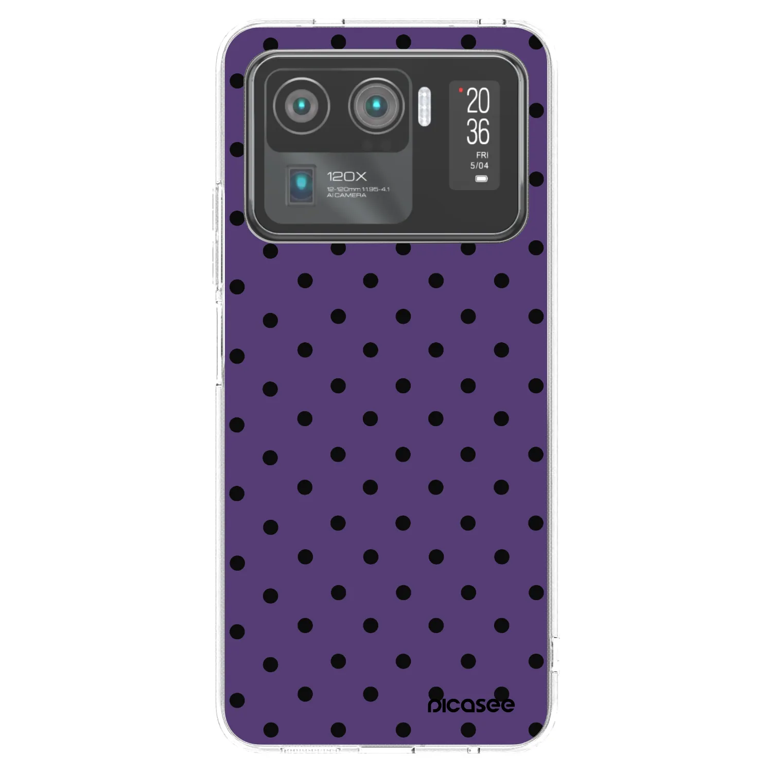 Picasee silikonski prozorni ovitek za Xiaomi Mi 11 Ultra - Flickers 2