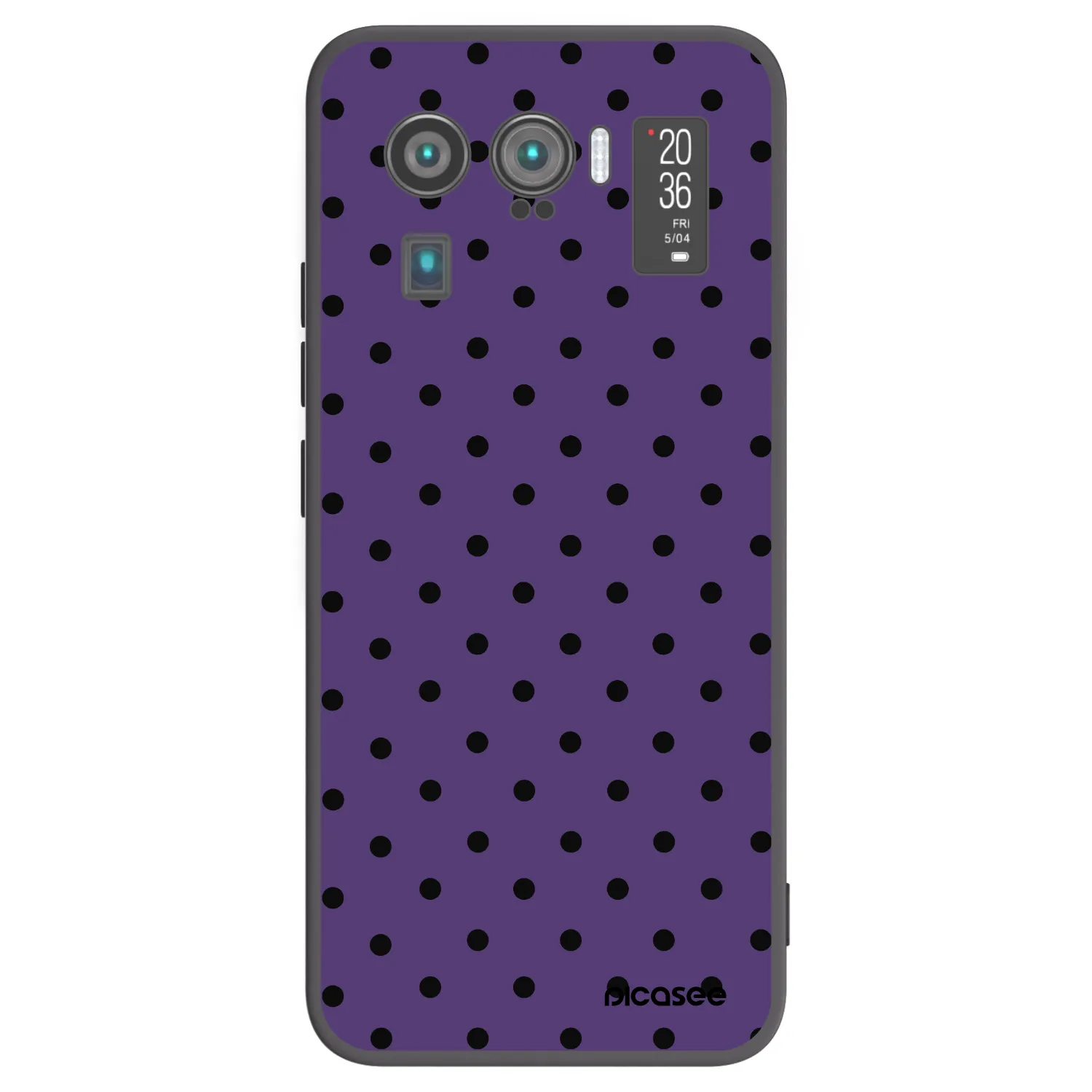 Picasee silikonski črni ovitek za Xiaomi Mi 11 Ultra - Flickers 2