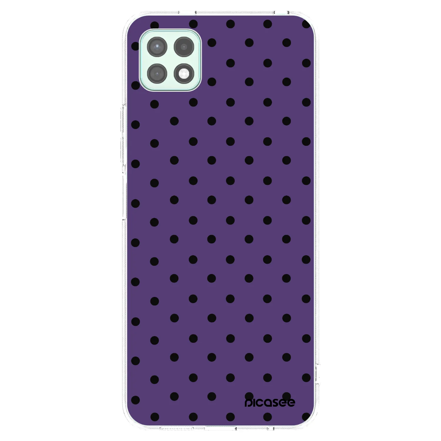 Picasee silikonski prozorni ovitek za Samsung Galaxy A22 A226B 5G - Flickers 2