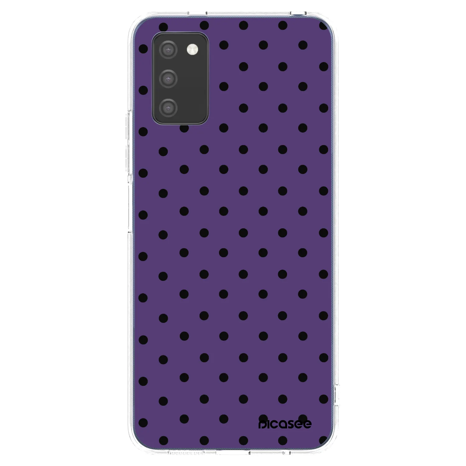 Picasee silikonski prozorni ovitek za Samsung Galaxy A02s A025G - Flickers 2
