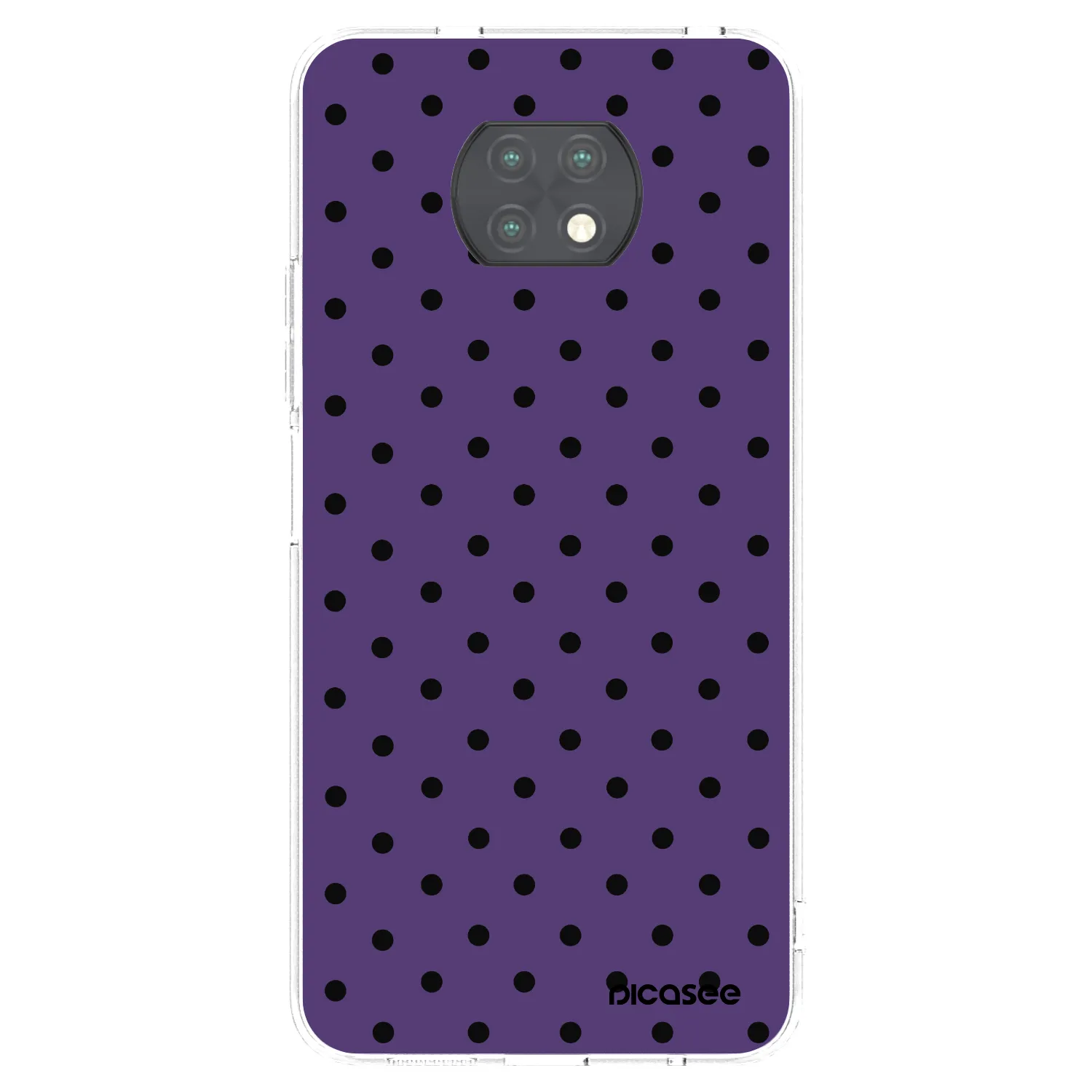 Picasee silikonski prozorni ovitek za Xiaomi Redmi Note 9T - Flickers 2