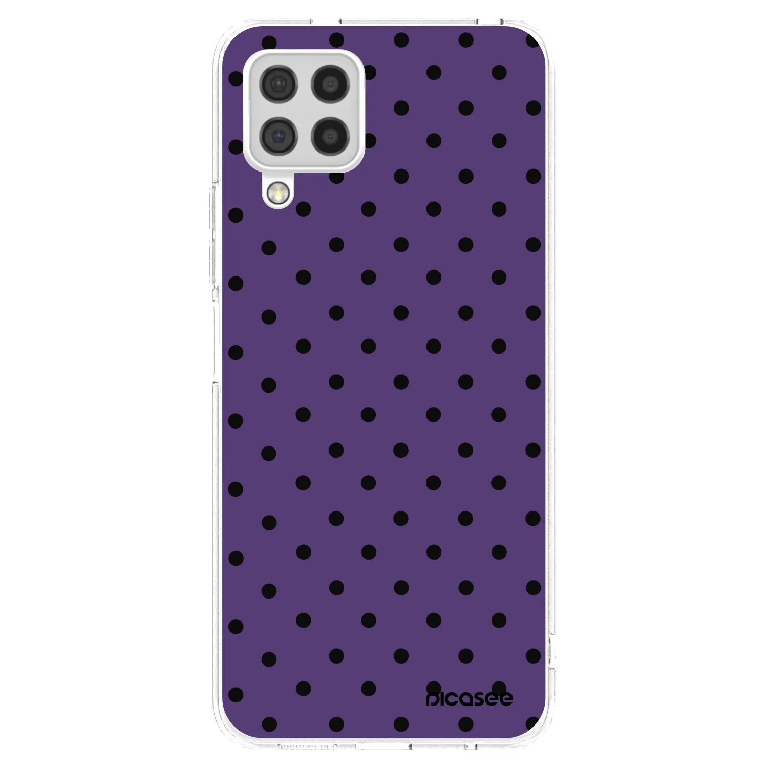 Picasee silikonski prozorni ovitek za Samsung Galaxy A22 A225F 4G - Flickers 2
