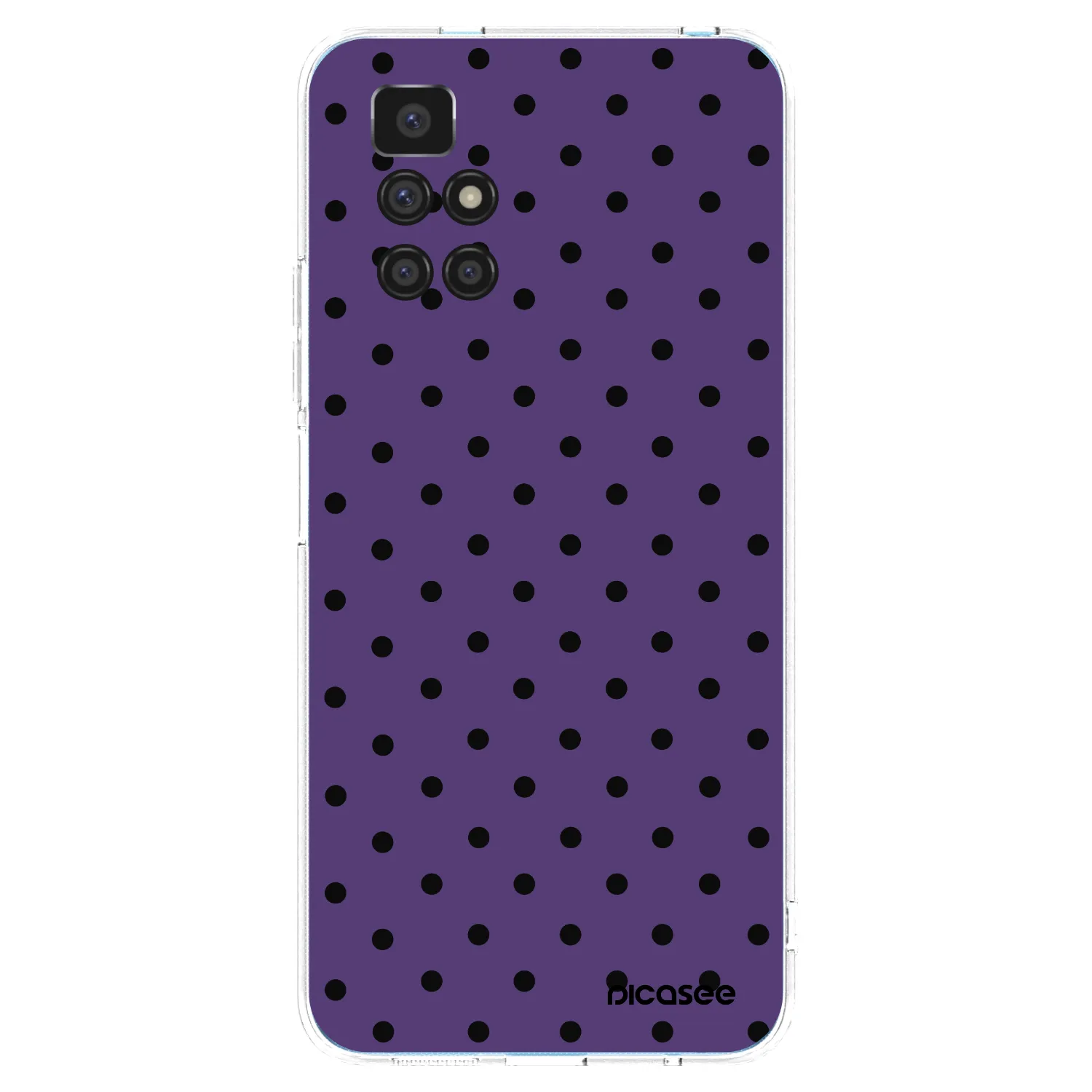 Picasee silikonski prozorni ovitek za Xiaomi Redmi 10 - Flickers 2