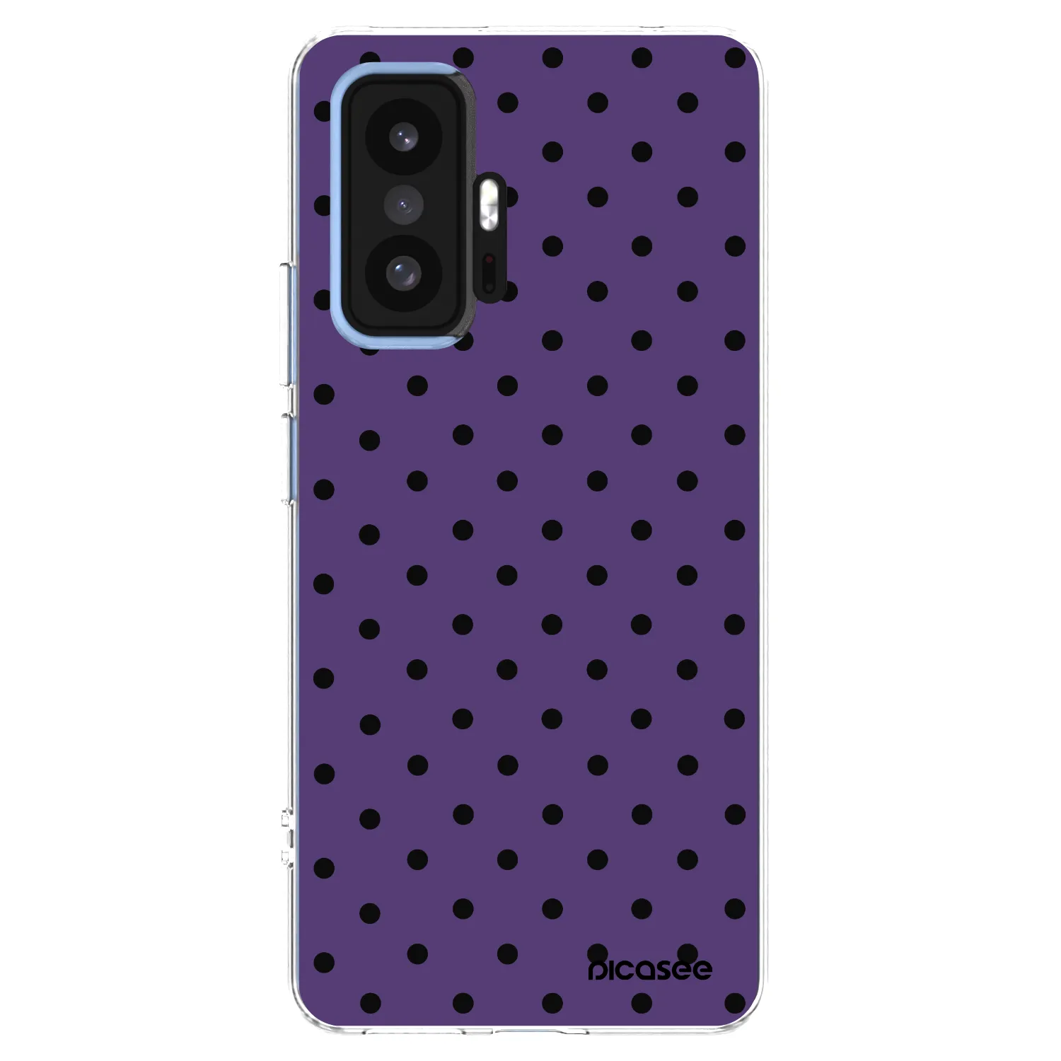 Picasee silikonski prozorni ovitek za Xiaomi 11T Pro - Flickers 2