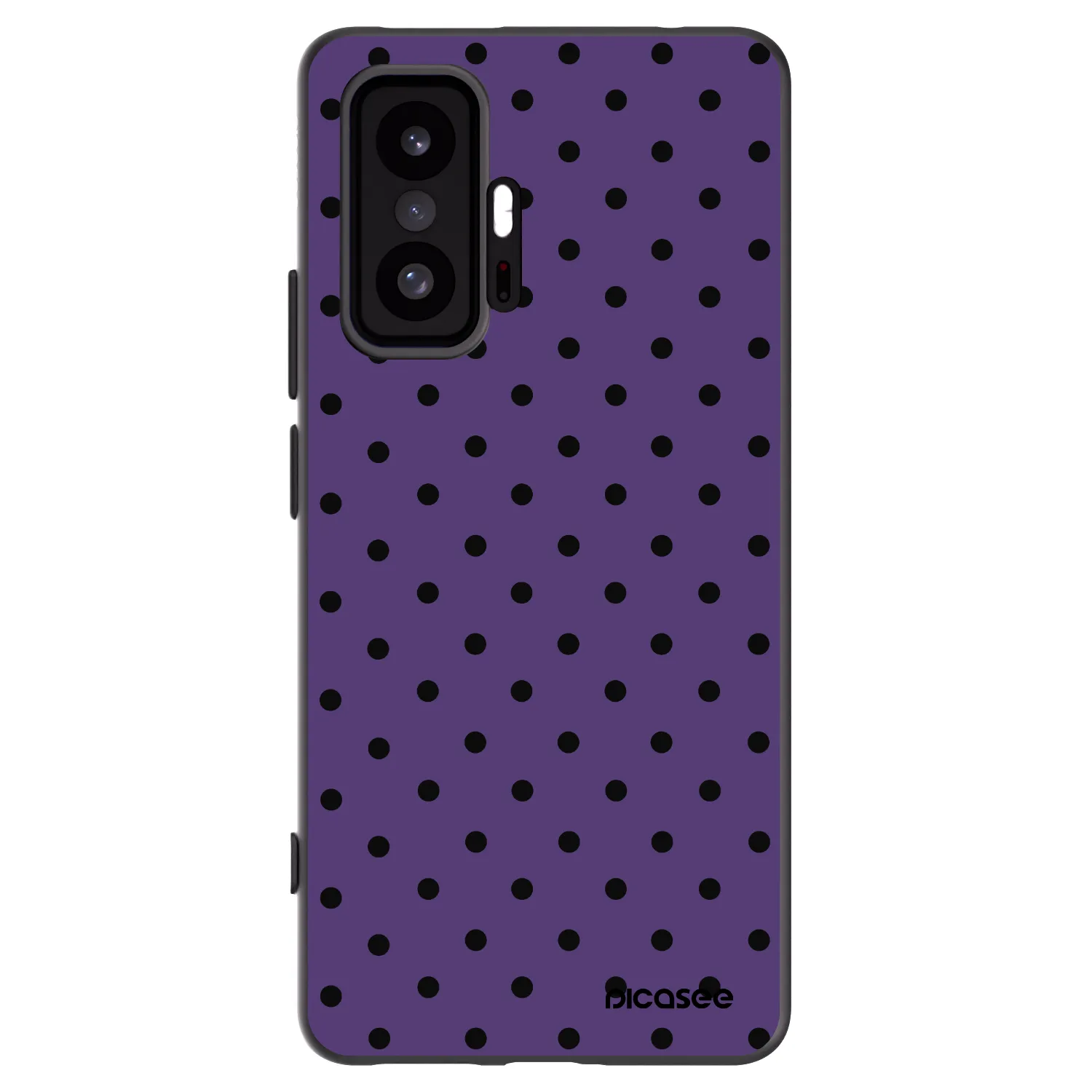Picasee silikonski črni ovitek za Xiaomi 11T Pro - Flickers 2
