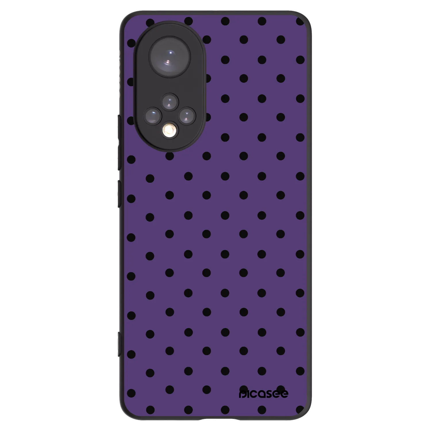 Picasee silikonski črni ovitek za Huawei Nova 9 - Flickers 2