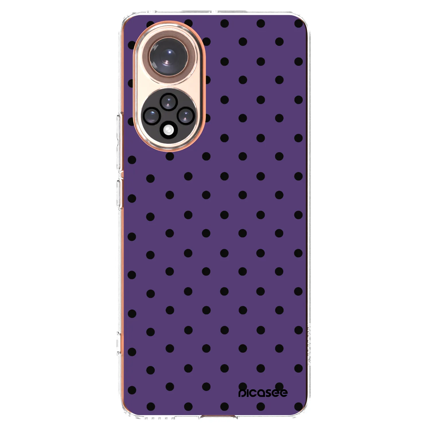 Picasee silikonski prozorni ovitek za Huawei Nova 9 - Flickers 2