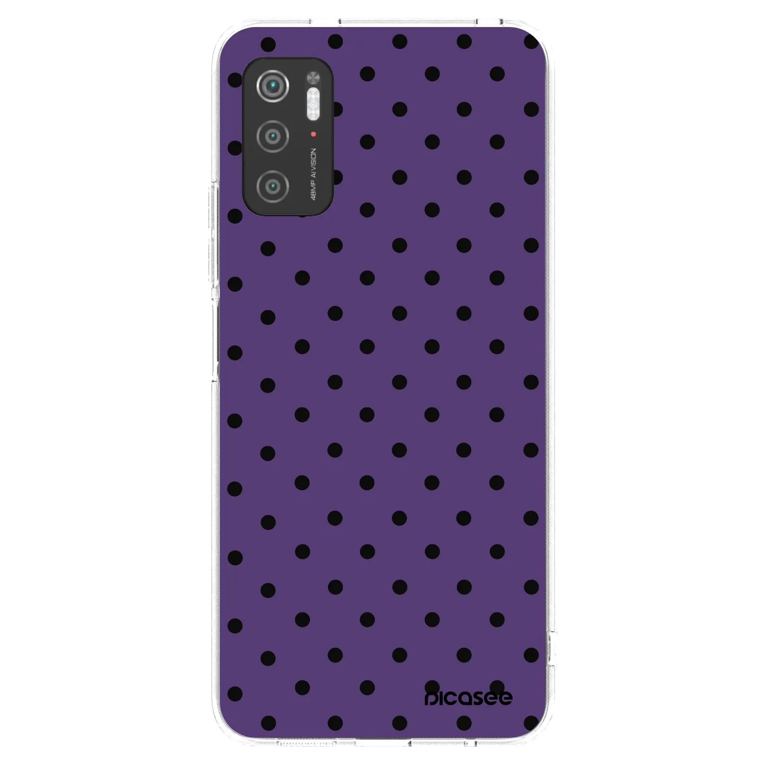 Picasee silikonski prozorni ovitek za Xiaomi Poco M3 Pro 5G - Flickers 2