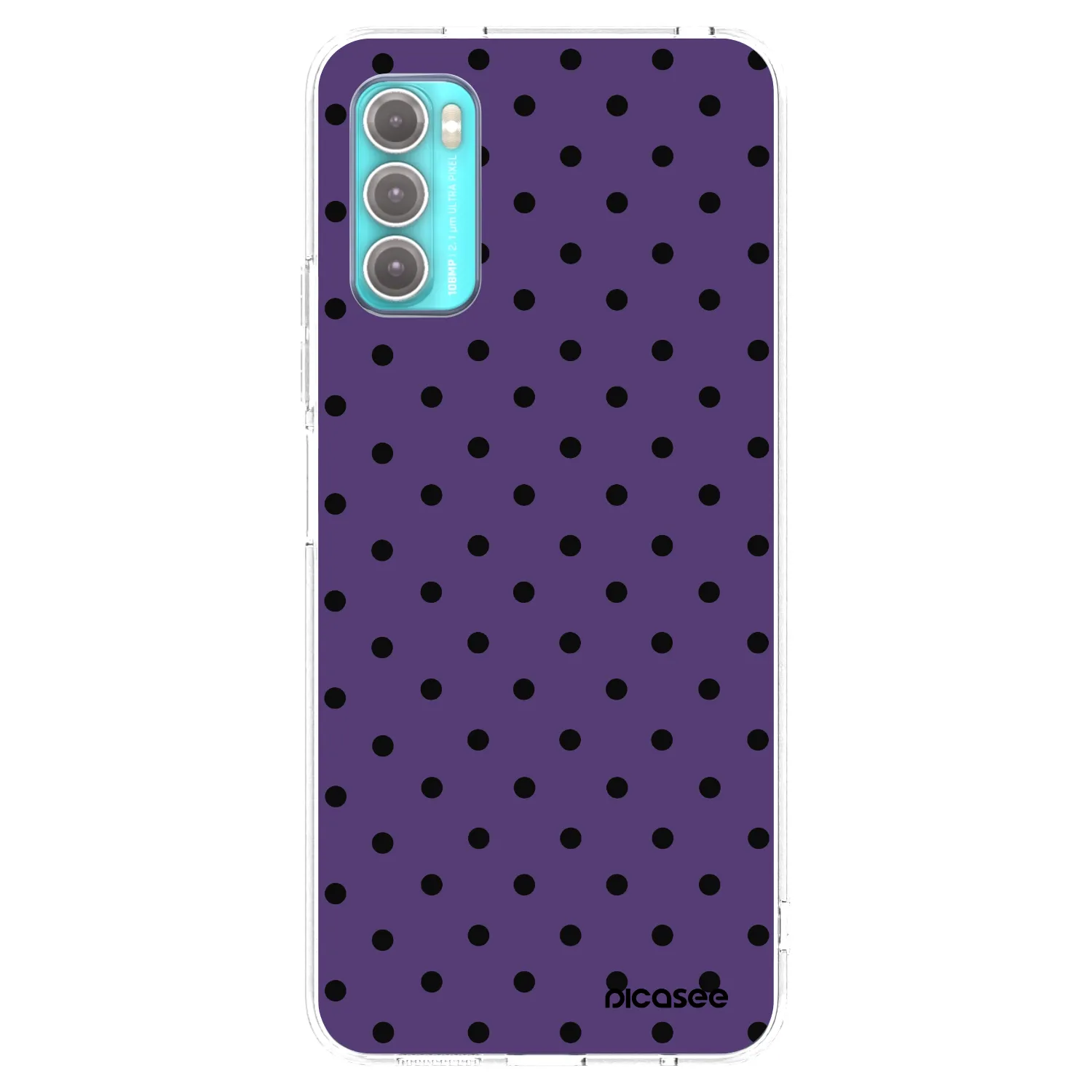 Picasee silikonski prozorni ovitek za Motorola Moto G60 - Flickers 2