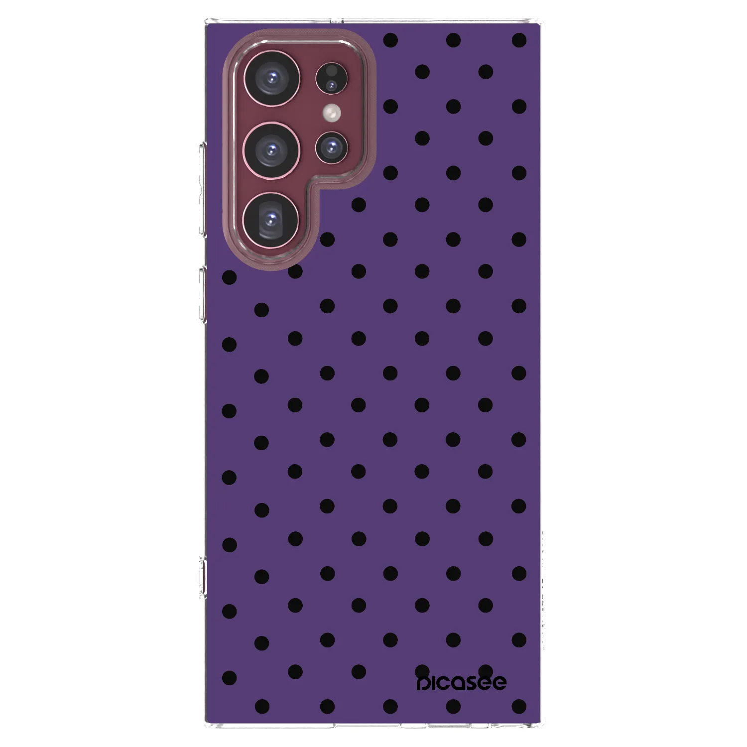 Picasee silikonski prozorni ovitek za Samsung Galaxy S22 Ultra 5G - Flickers 2