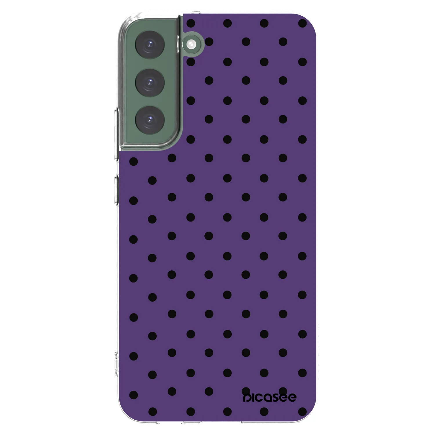 Picasee silikonski prozorni ovitek za Samsung Galaxy S22+ 5G - Flickers 2