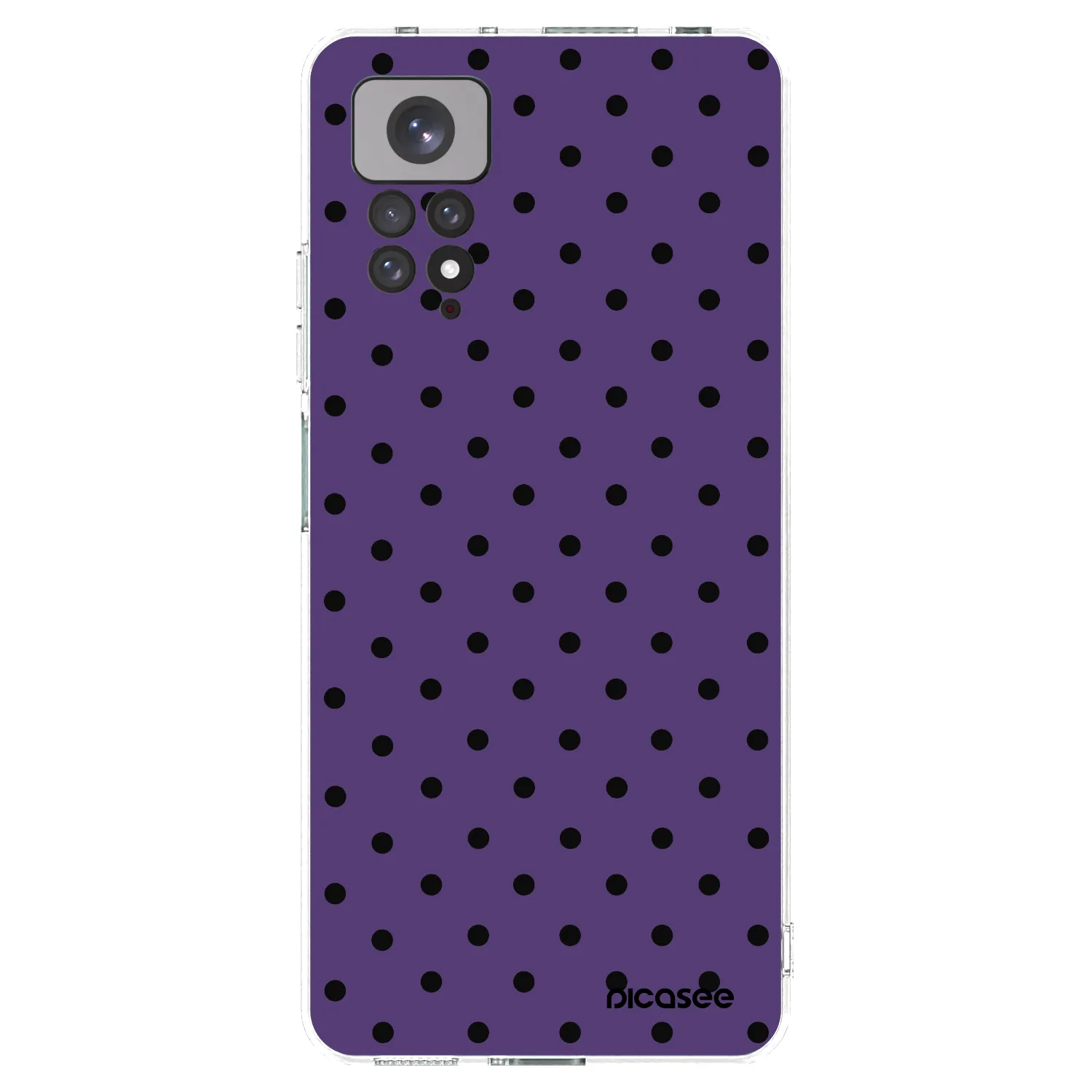 Picasee silikonski prozorni ovitek za Xiaomi Redmi Note 11S 4G - Flickers 2