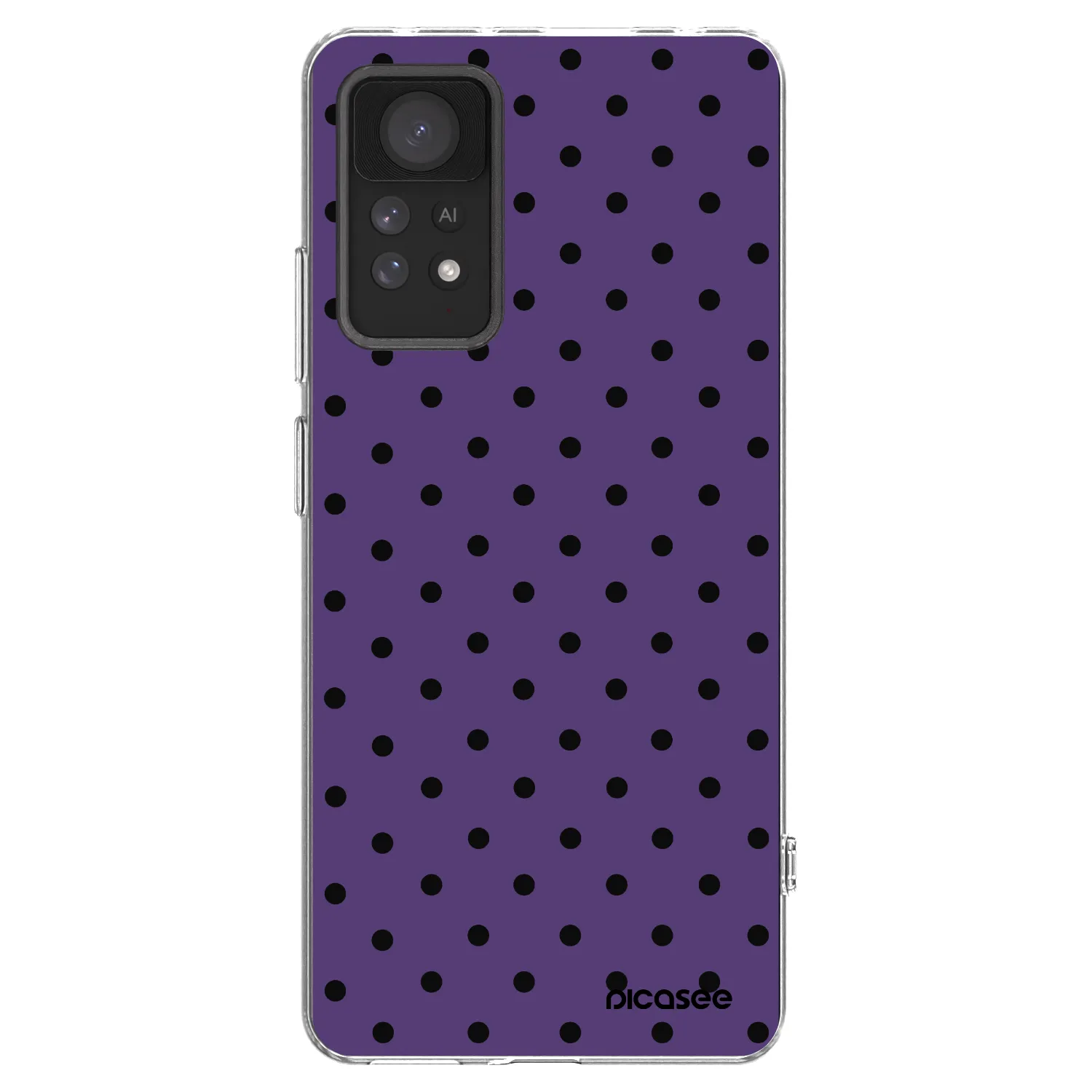 Picasee silikonski prozorni ovitek za Xiaomi Redmi Note 11 Pro - Flickers 2