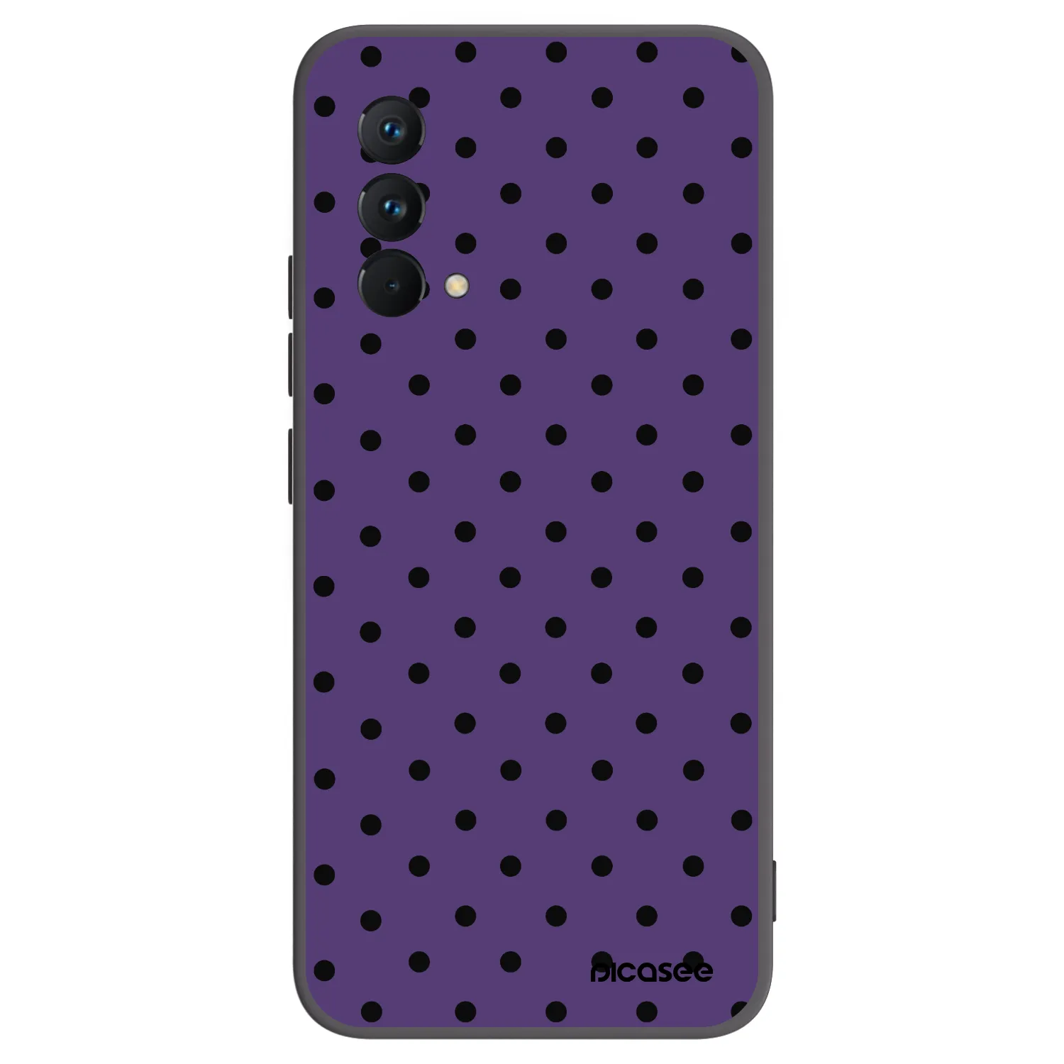 Picasee silikonski črni ovitek za Realme GT Master Edition 5G - Flickers 2