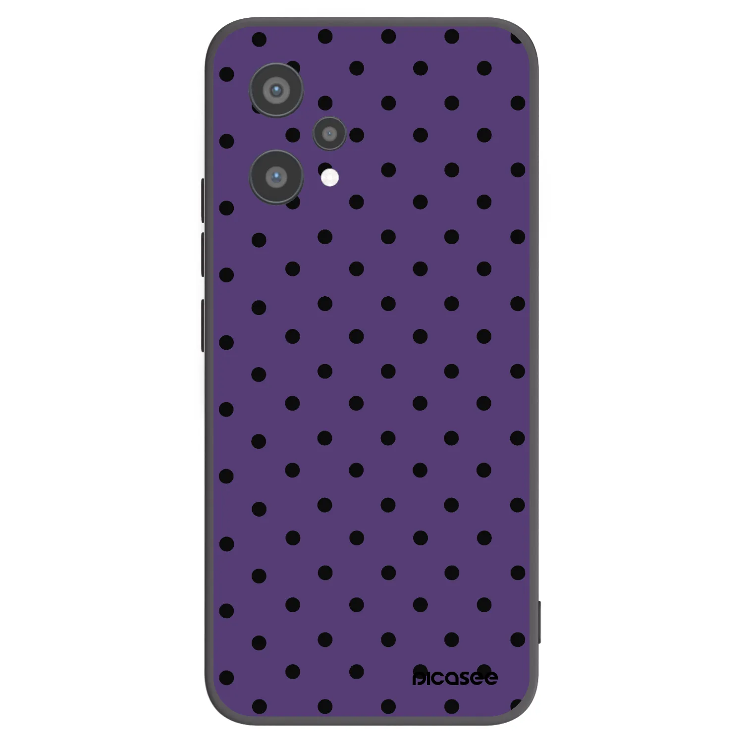 Picasee silikonski črni ovitek za Realme 9 Pro 5G - Flickers 2