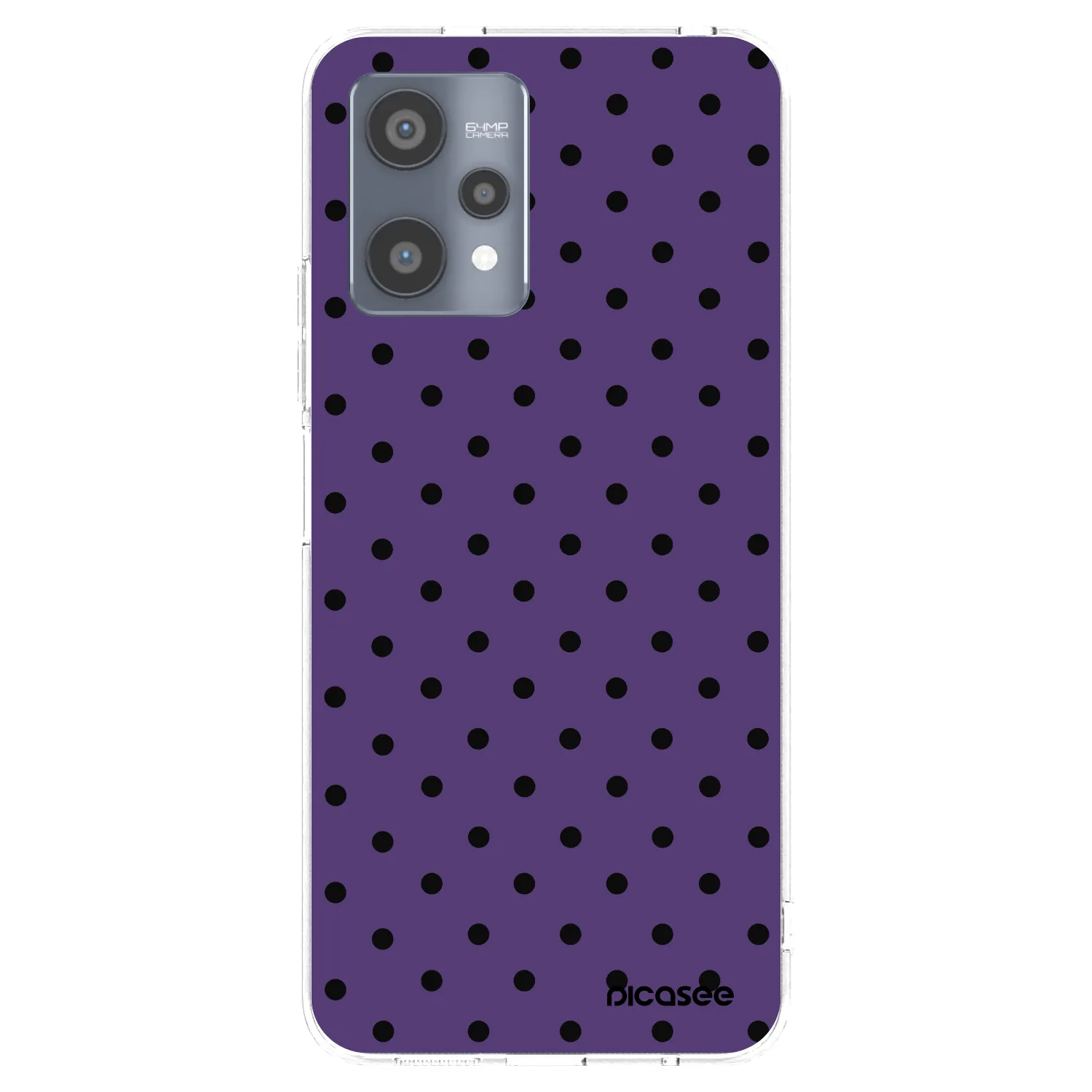 Picasee silikonski prozorni ovitek za Realme 9 Pro 5G - Flickers 2