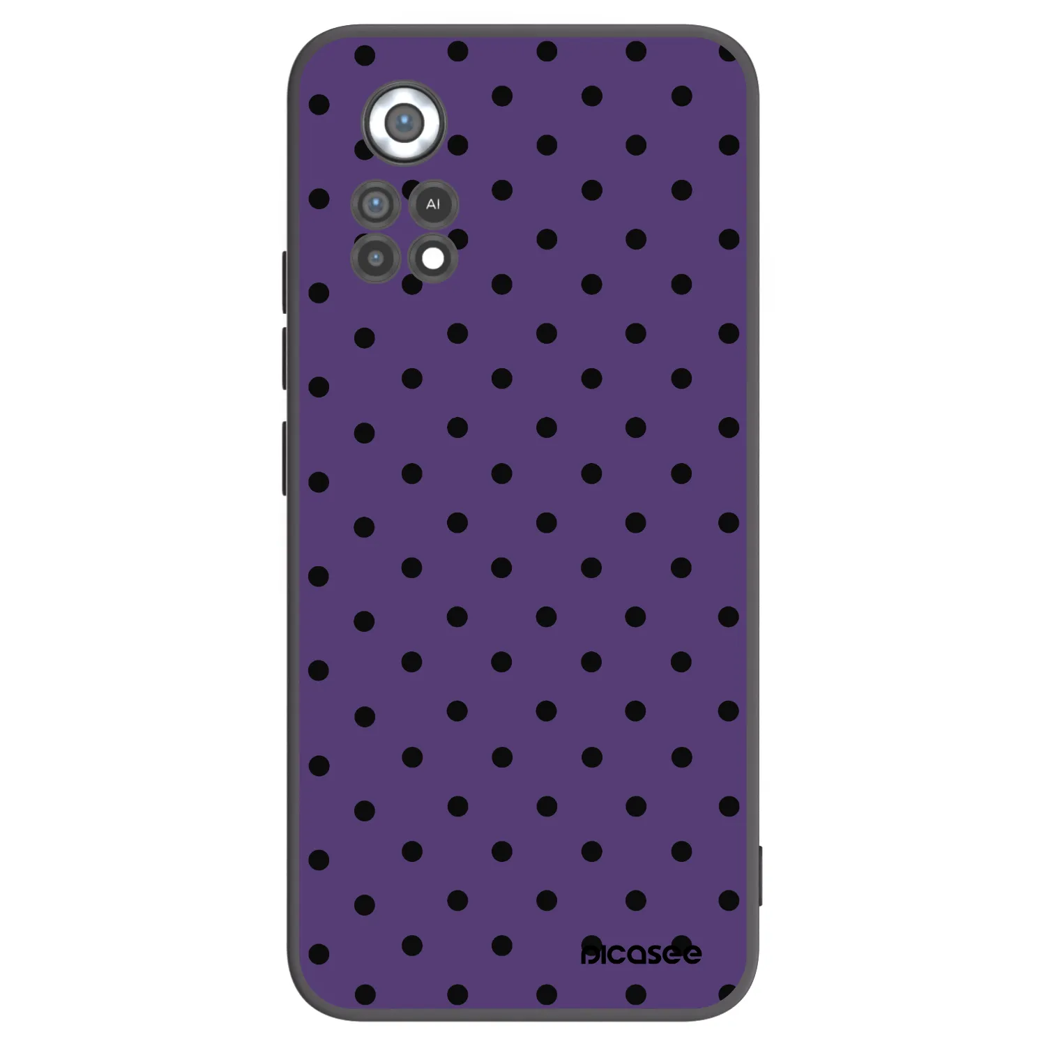 Picasee silikonski črni ovitek za Xiaomi Poco X4 Pro 5G - Flickers 2