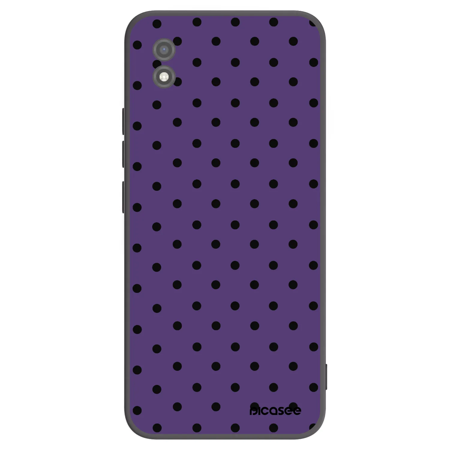 Picasee silikonski črni ovitek za Realme C11 (2021) - Flickers 2