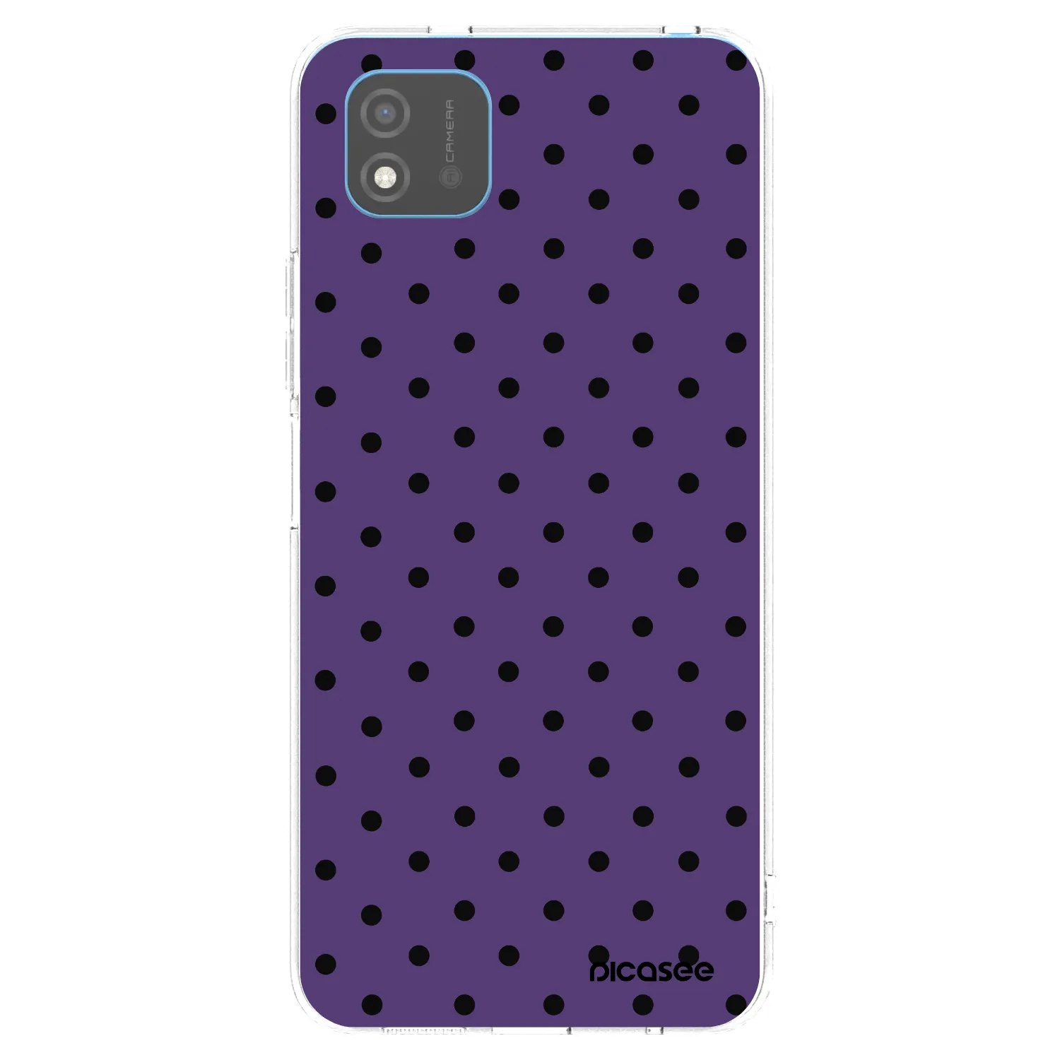 Picasee silikonski prozorni ovitek za Realme C11 (2021) - Flickers 2