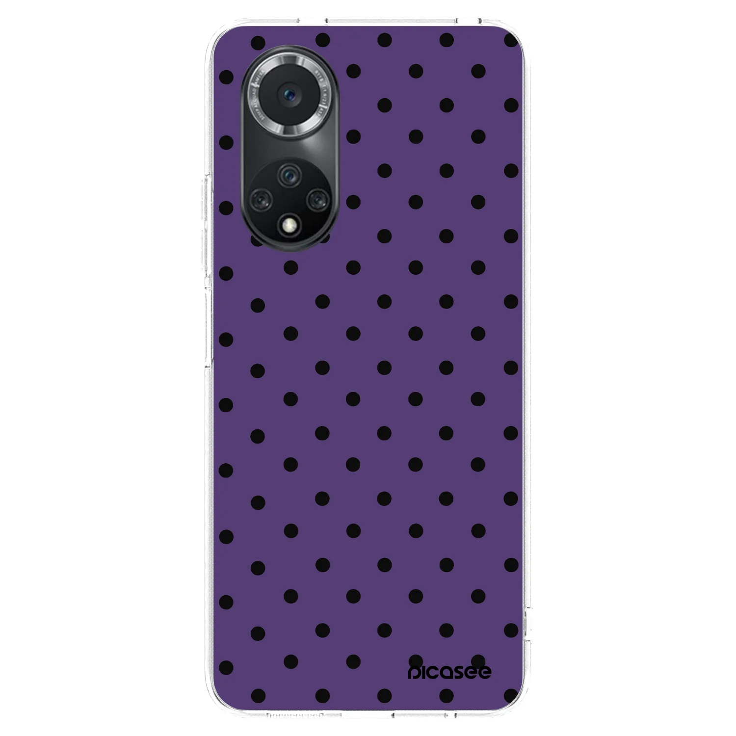 Picasee silikonski prozorni ovitek za Huawei Nova 9 SE - Flickers 2