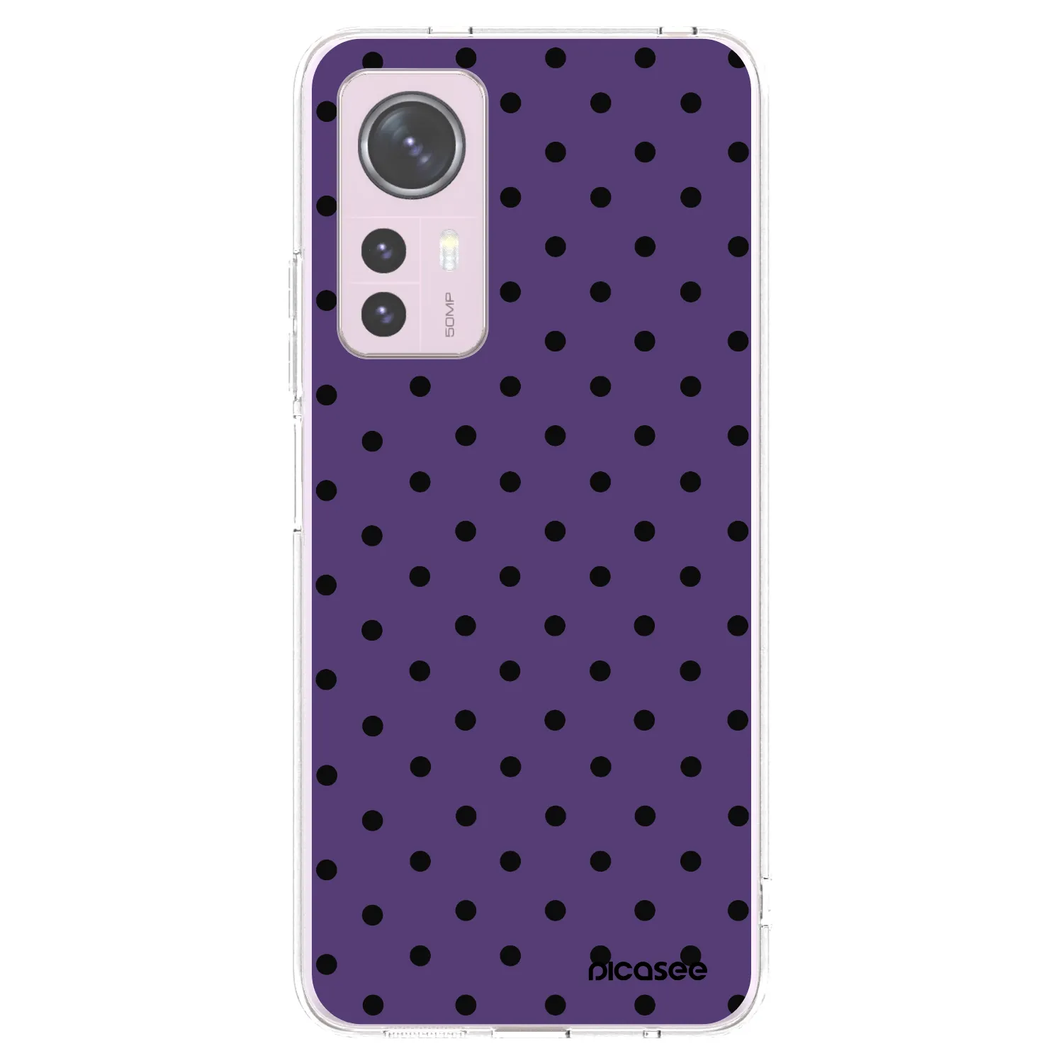 Picasee silikonski prozorni ovitek za Xiaomi 12 - Flickers 2