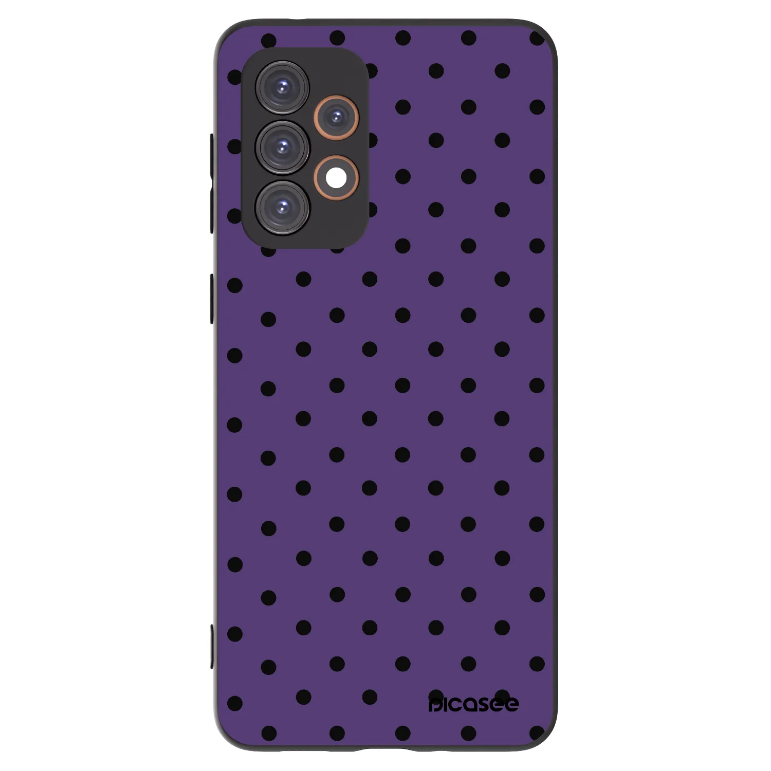 Picasee silikonski črni ovitek za Samsung Galaxy A33 5G A336 - Flickers 2