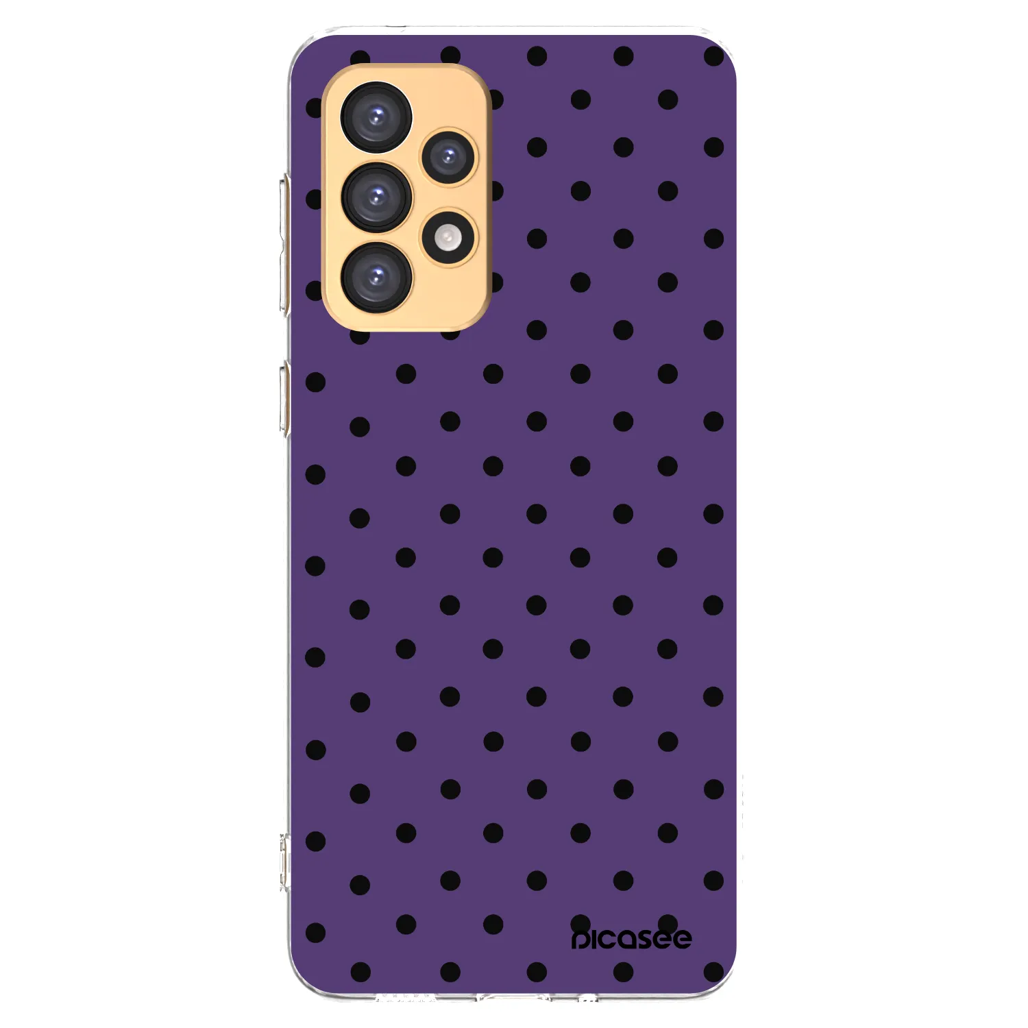 Picasee silikonski prozorni ovitek za Samsung Galaxy A33 5G A336 - Flickers 2