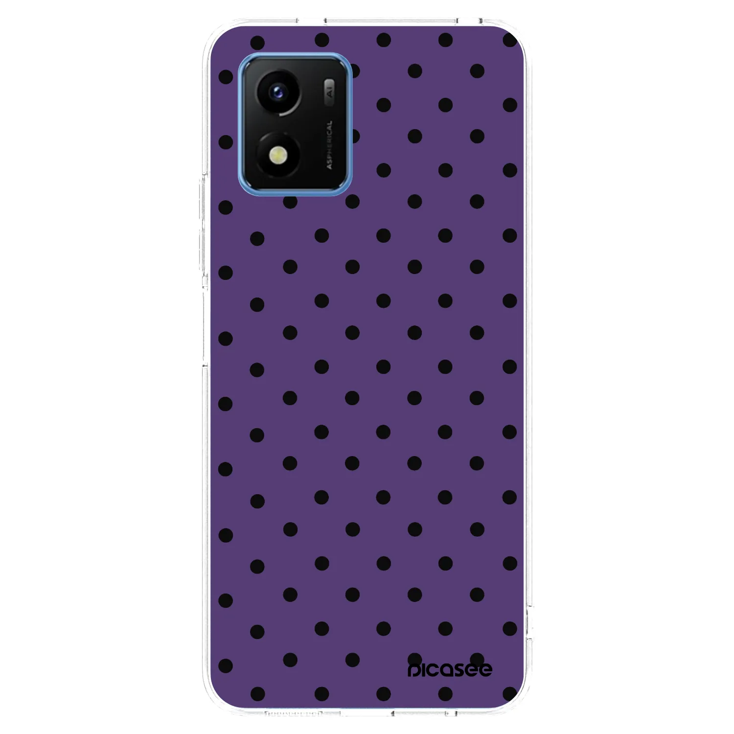 Picasee silikonski prozorni ovitek za Vivo Y01 - Flickers 2