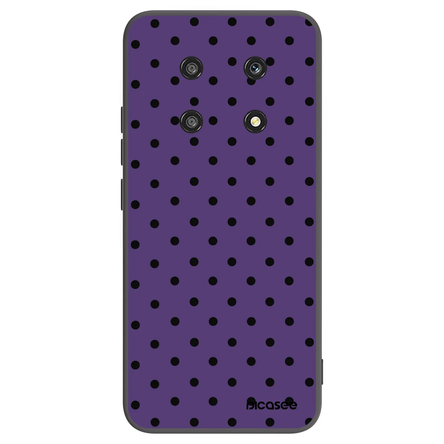 Picasee silikonski črni ovitek za Honor Magic4 Lite 5G - Flickers 2