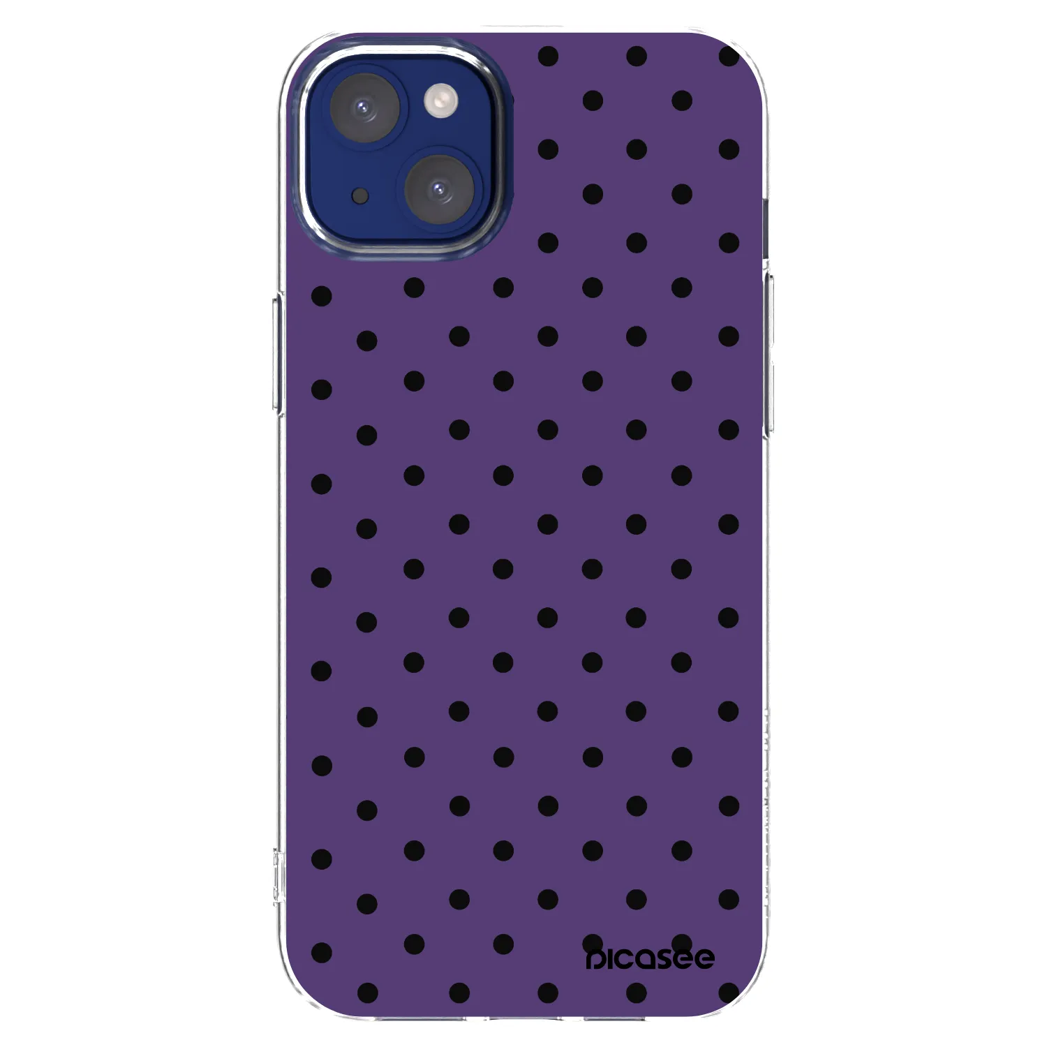 Picasee silikonski prozorni ovitek za Apple iPhone 14 Plus - Flickers 2