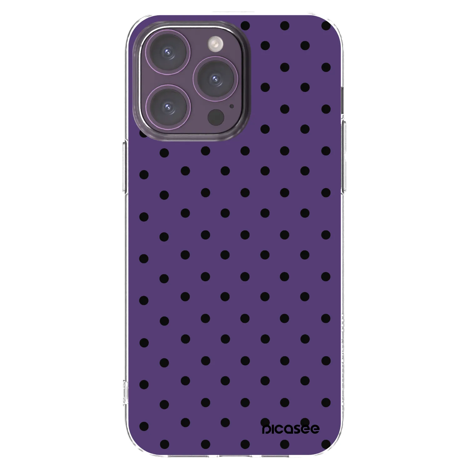 Picasee silikonski prozorni ovitek za Apple iPhone 14 Pro Max - Flickers 2