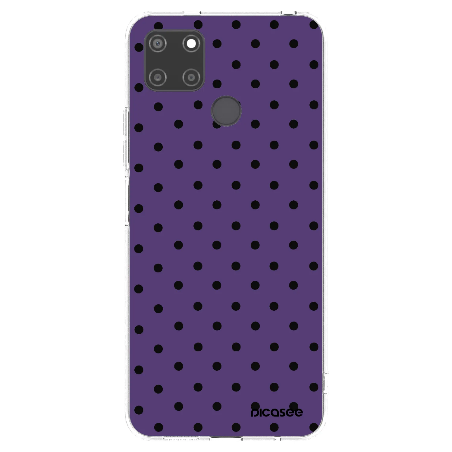 Picasee silikonski prozorni ovitek za Realme C21Y - Flickers 2