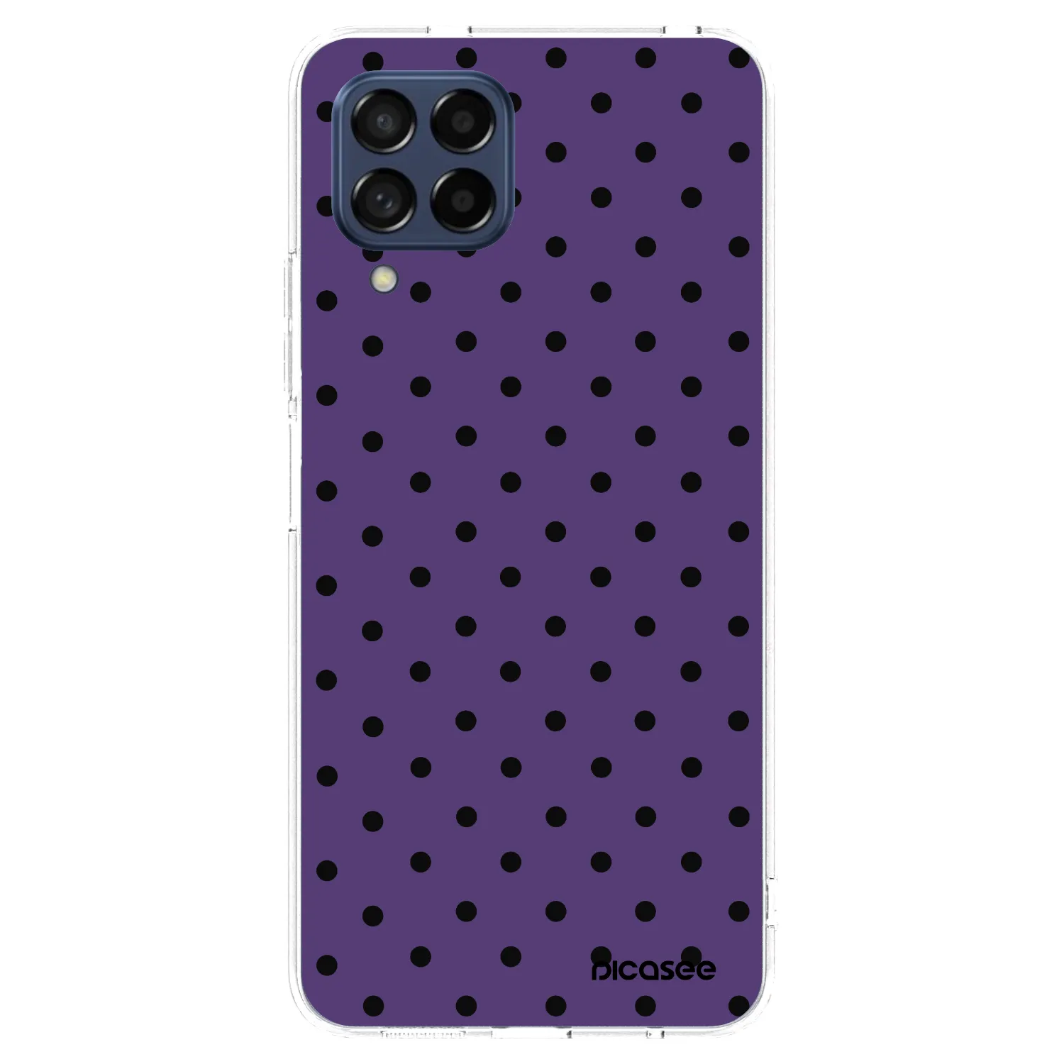 Picasee silikonski prozorni ovitek za Samsung Galaxy M53 5G - Flickers 2