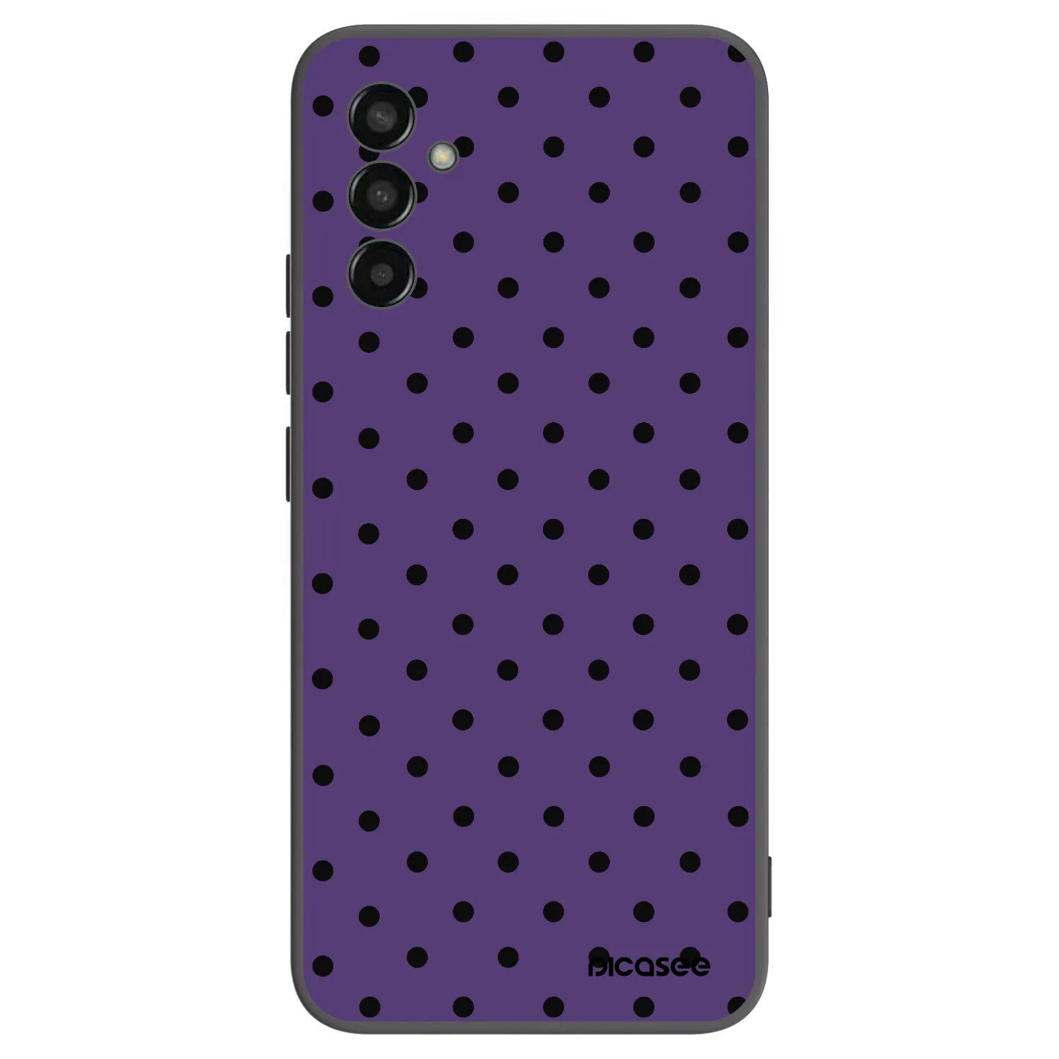 Picasee silikonski črni ovitek za Samsung Galaxy M13 M135F - Flickers 2
