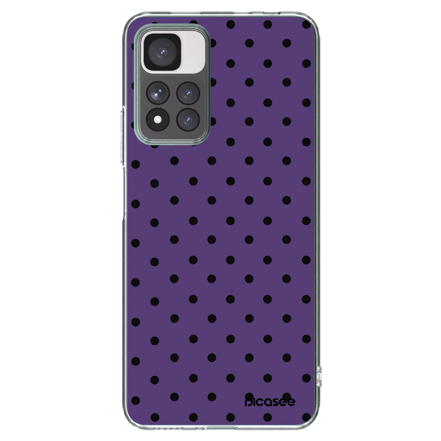 Picasee silikonski prozorni ovitek za Xiaomi Redmi Note 11 Pro+ 5G - Flickers 2