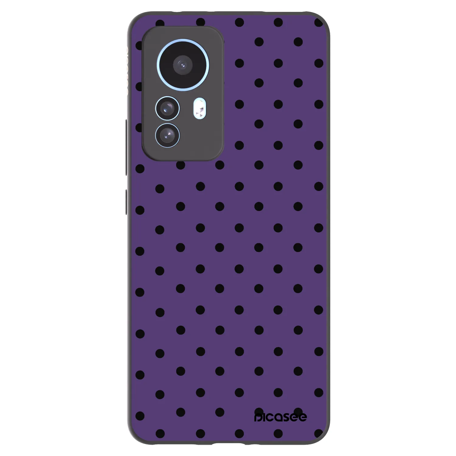 Picasee silikonski črni ovitek za Xiaomi 12T Pro - Flickers 2