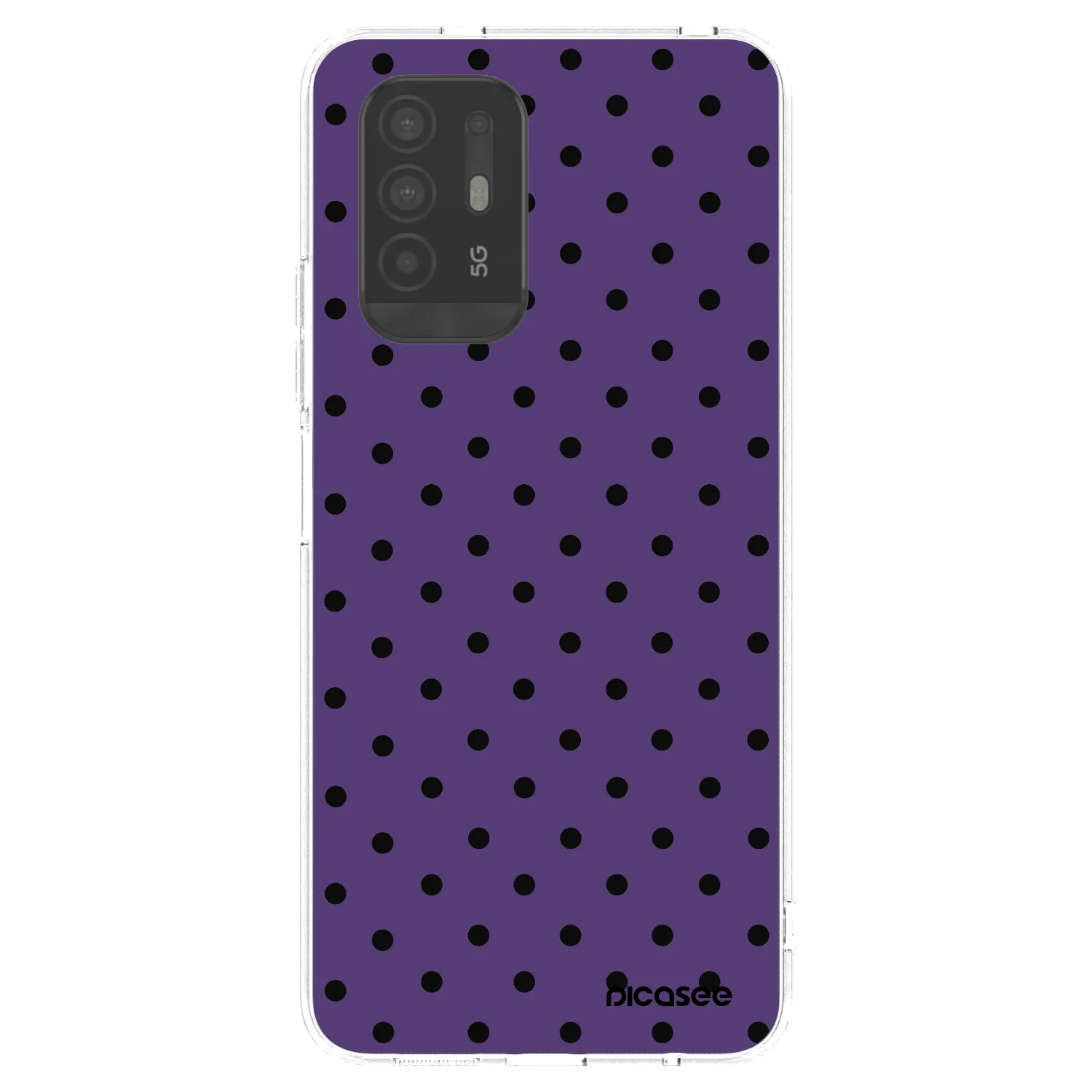 Picasee silikonski prozorni ovitek za OPPO A94 5G - Flickers 2