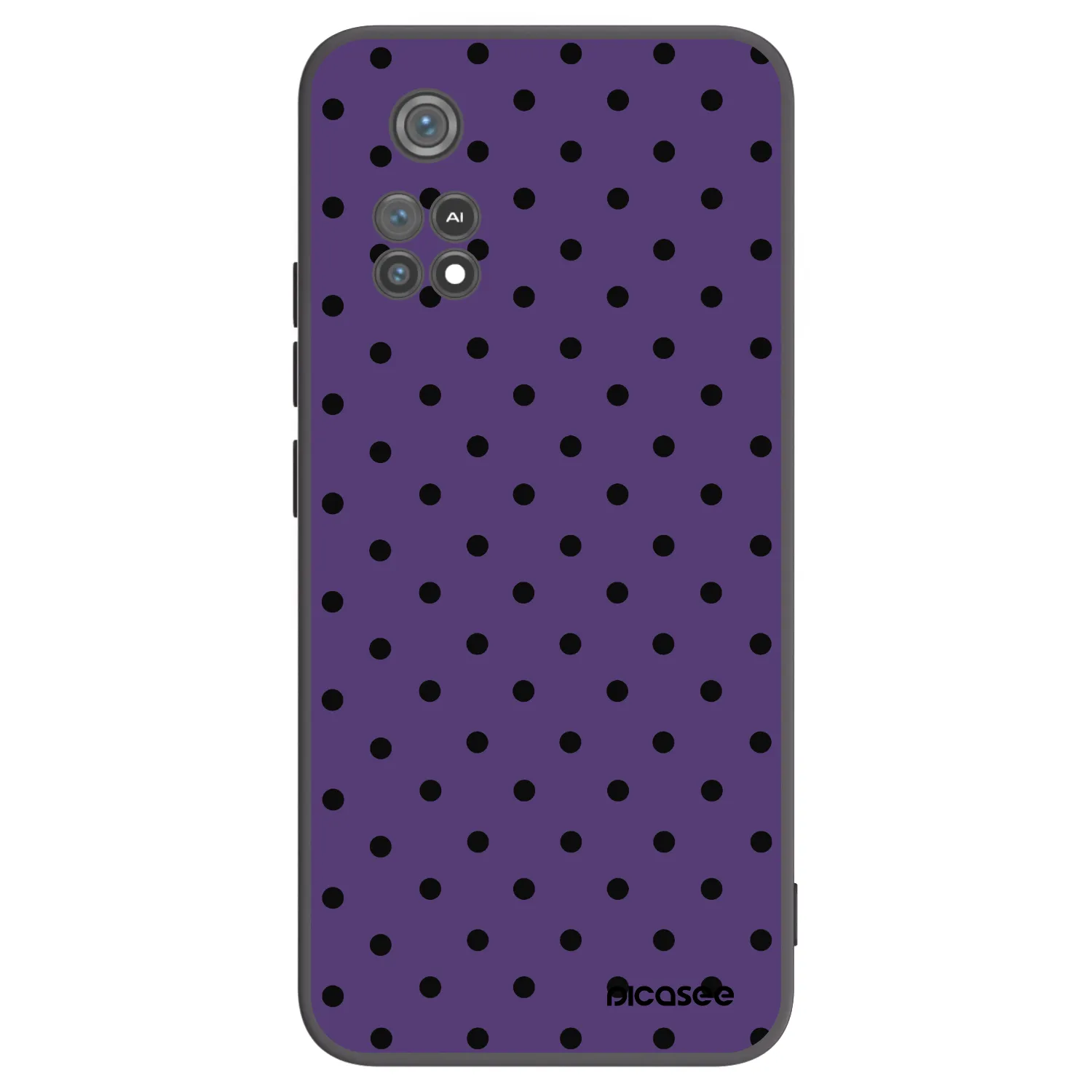 Picasee silikonski črni ovitek za Xiaomi Poco M4 Pro - Flickers 2