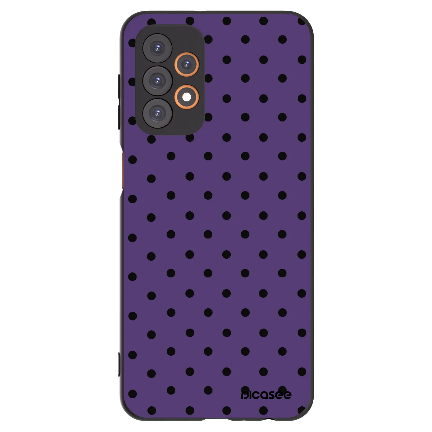 Picasee silikonski črni ovitek za Samsung Galaxy A23 A235F 4G - Flickers 2