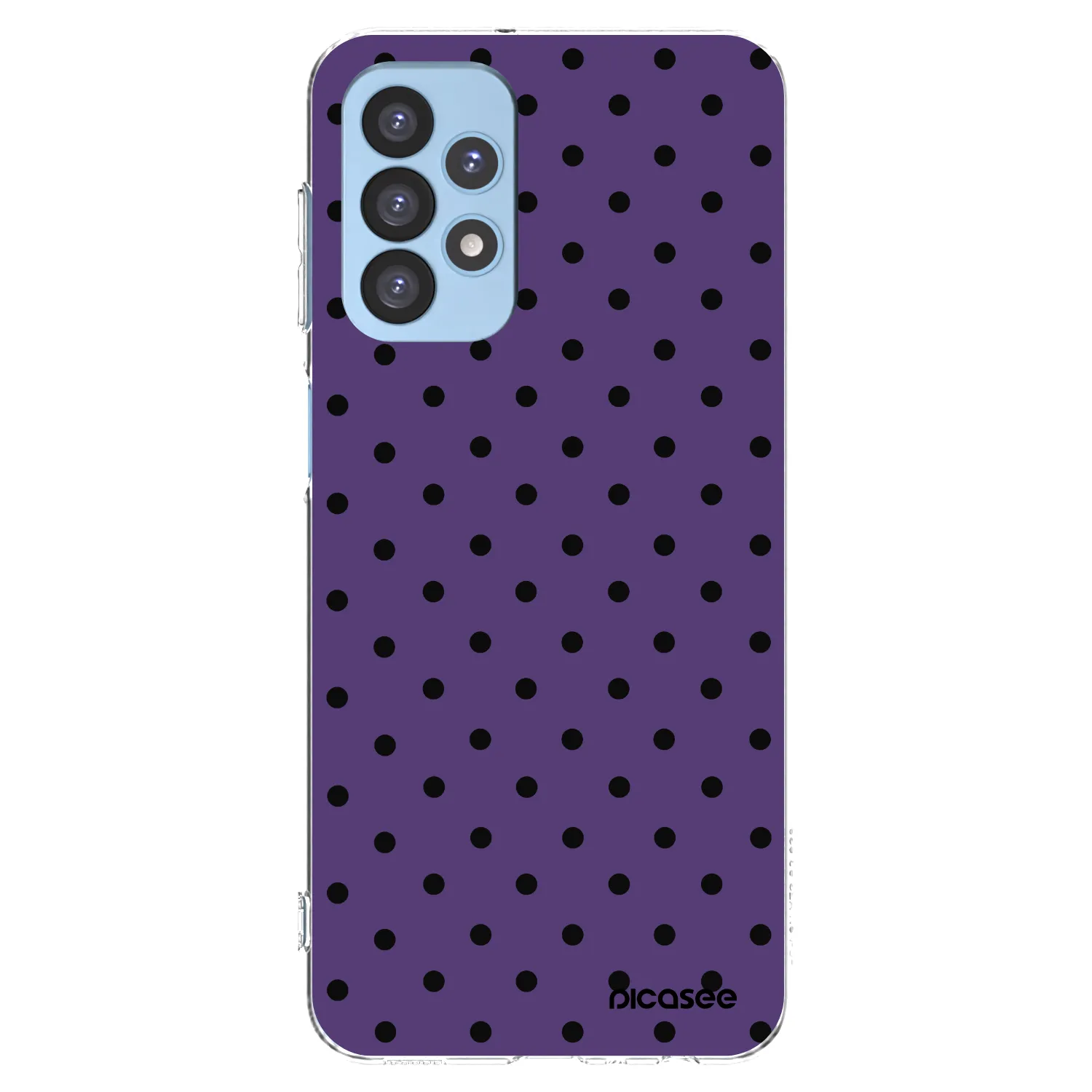 Picasee silikonski prozorni ovitek za Samsung Galaxy A23 A235F 4G - Flickers 2