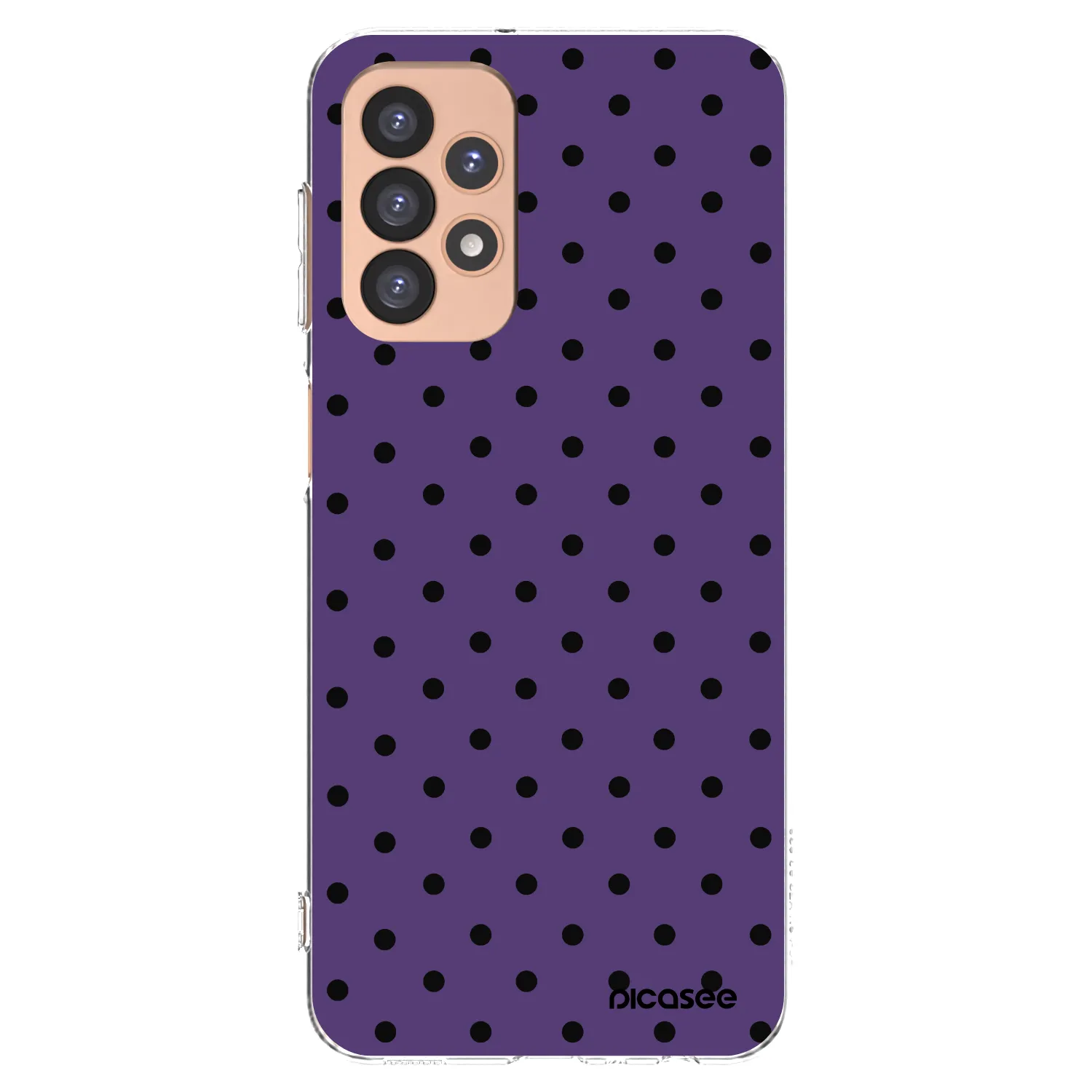 Picasee silikonski prozorni ovitek za Samsung Galaxy A23 A236B 5G - Flickers 2