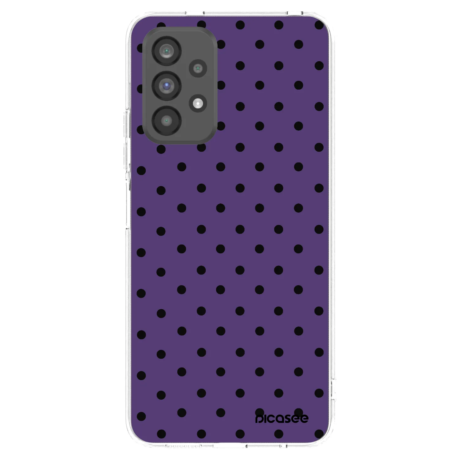 Picasee silikonski prozorni ovitek za Samsung Galaxy A73 5G - Flickers 2