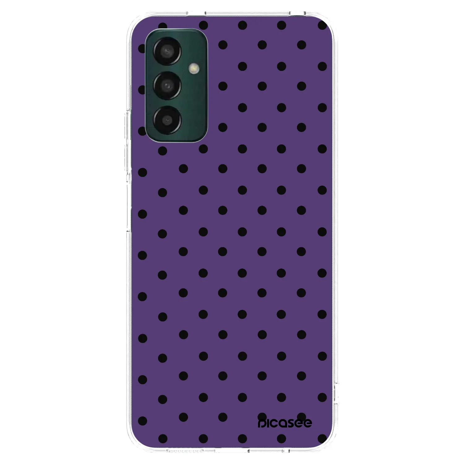 Picasee silikonski prozorni ovitek za Samsung Galaxy M23 5G - Flickers 2