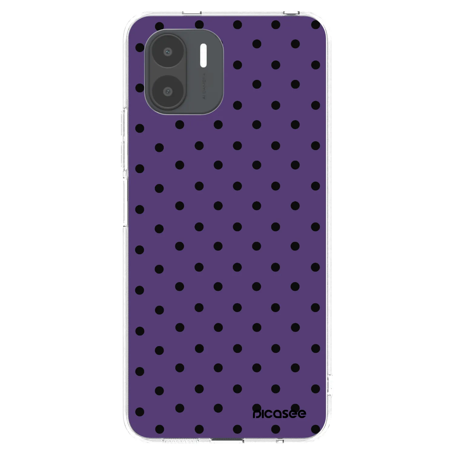 Picasee silikonski prozorni ovitek za Xiaomi Redmi A1 - Flickers 2